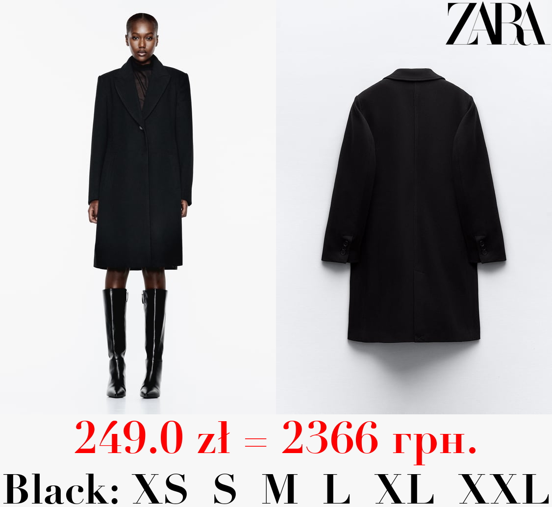 SOFT FITTED COAT