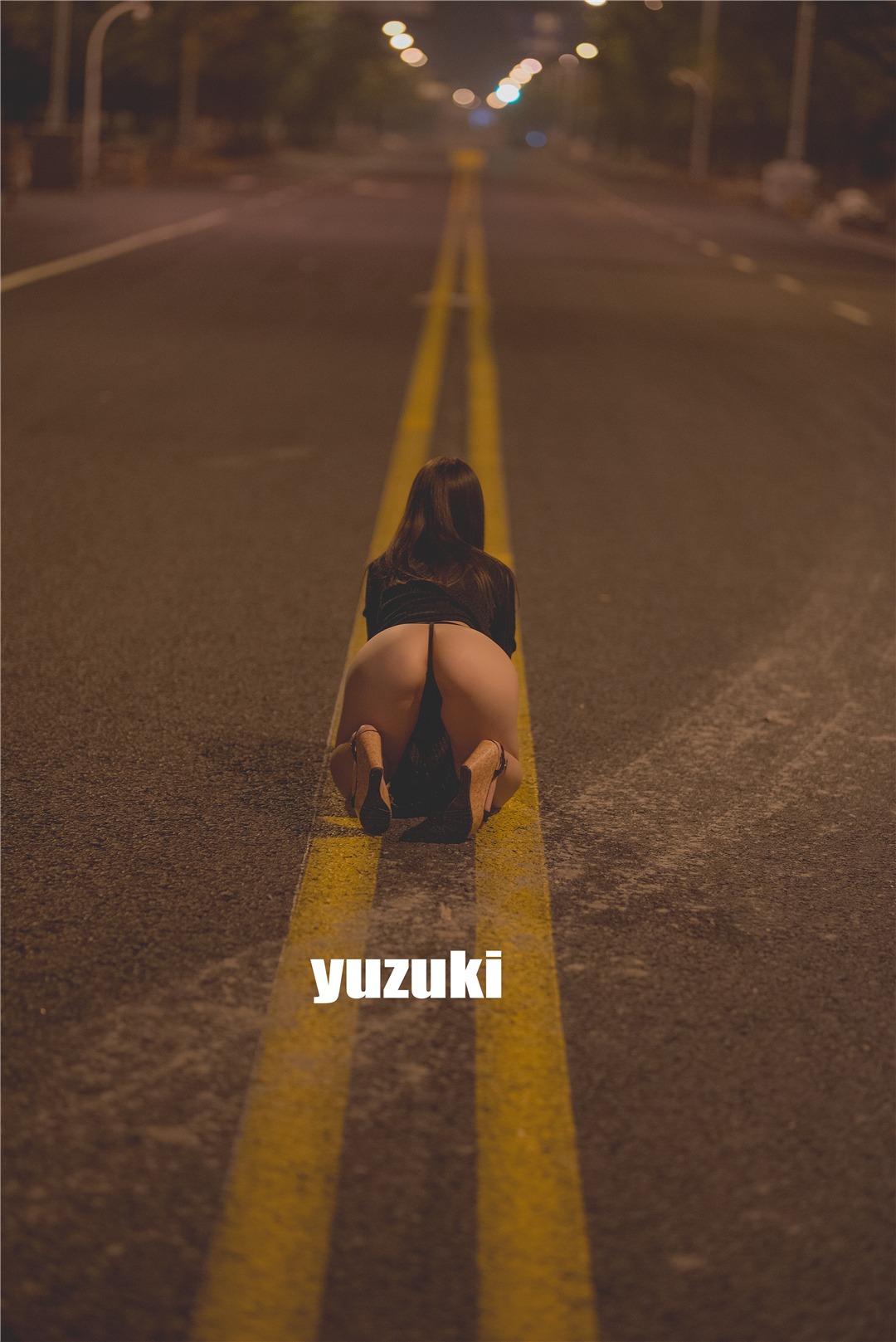 柚木 第33季 [夜晚公路] 38P 4