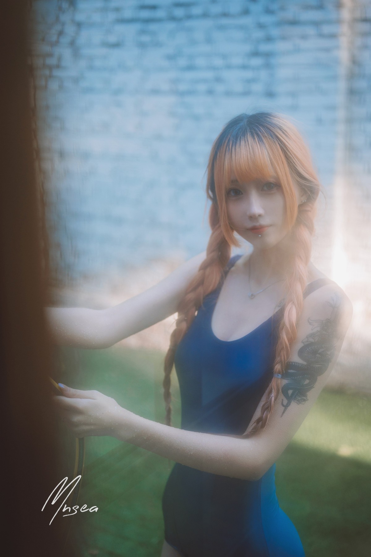 Cosplay 妹抖青写真 死库水 25
