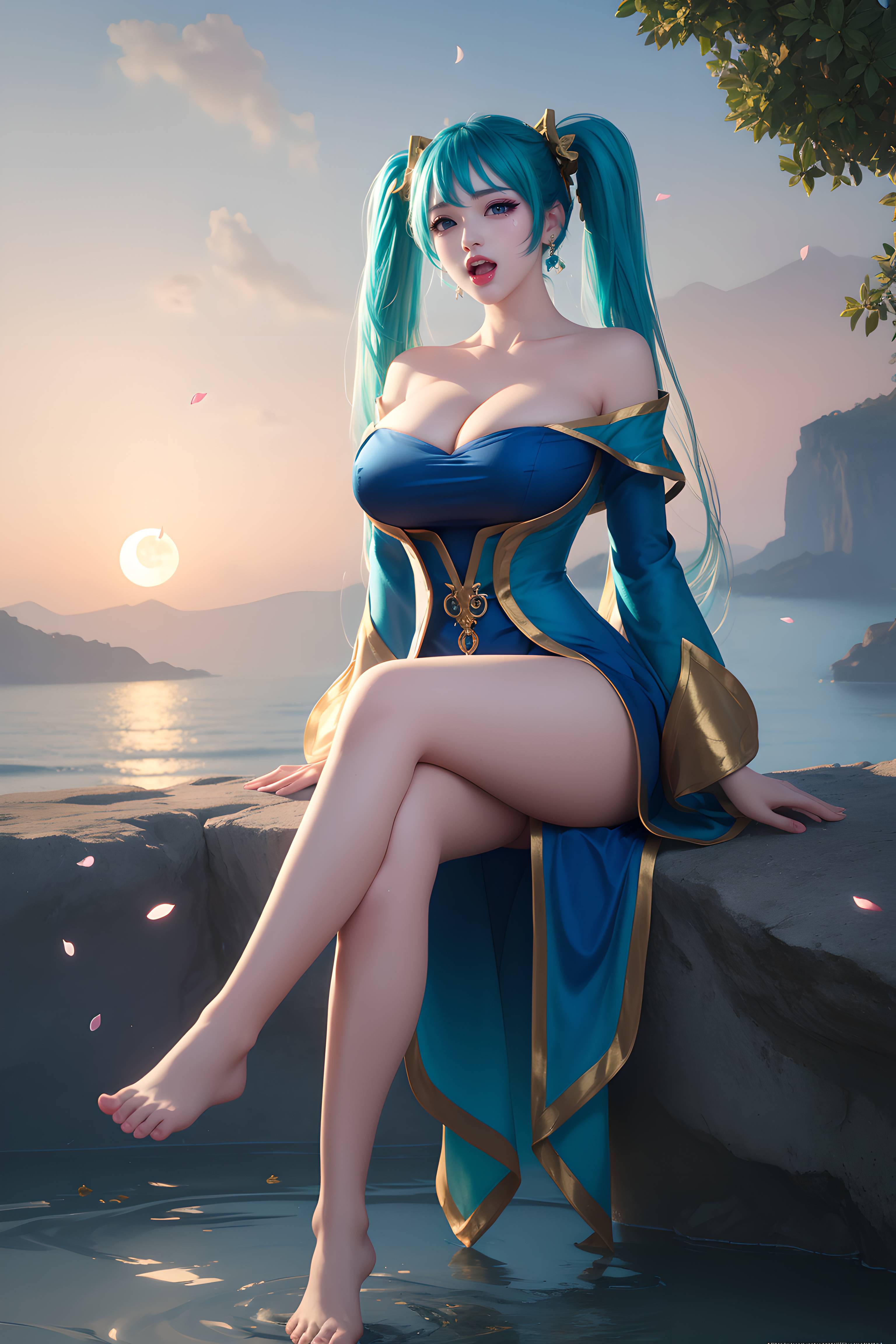图片[116]-英雄联盟 琴女 精美-六色网
