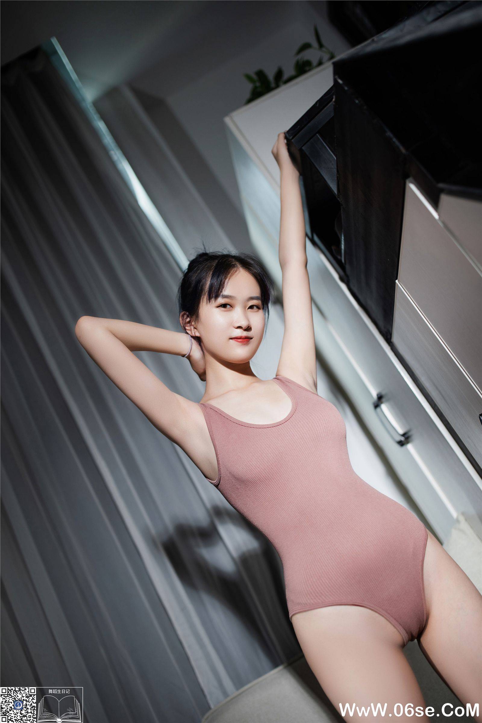 图片[21]-[GALLI嘉丽] 舞蹈生日记 027 – 苗苗-六色网
