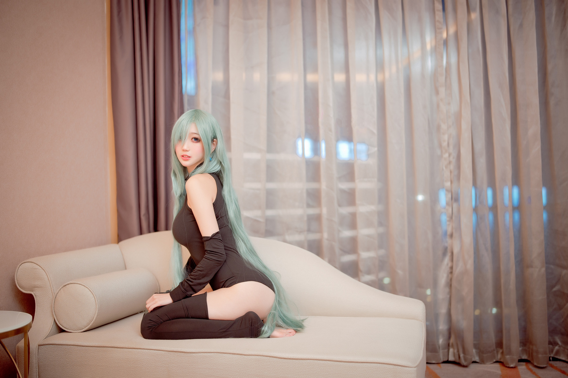 [周叽是可爱兔兔] No.035 伊丽莎白连体衣 Elizabeth liones 6