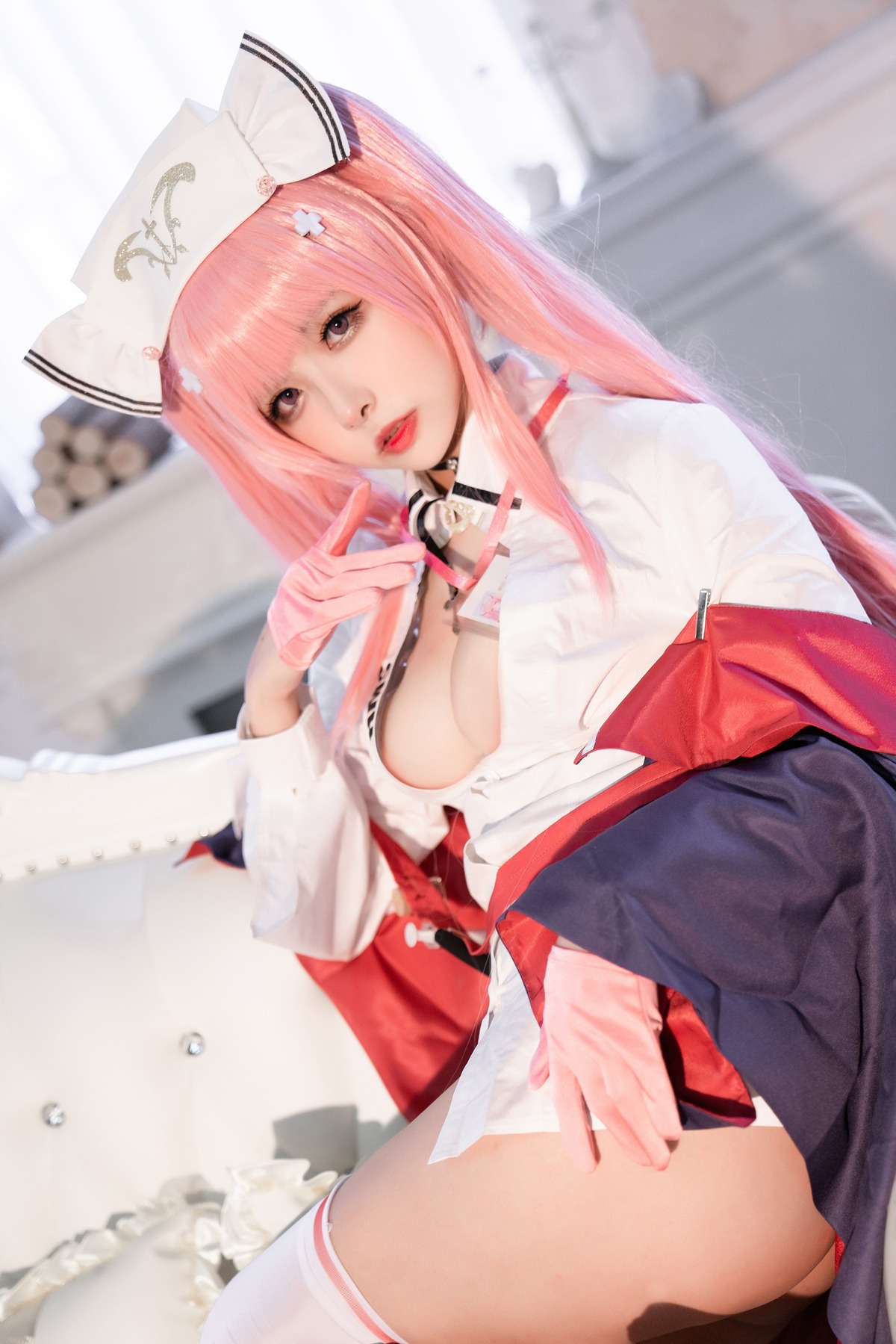[Momoko葵葵] Perseus 英仙座、真爱 Nurse Ver. (Azur Lane) 7