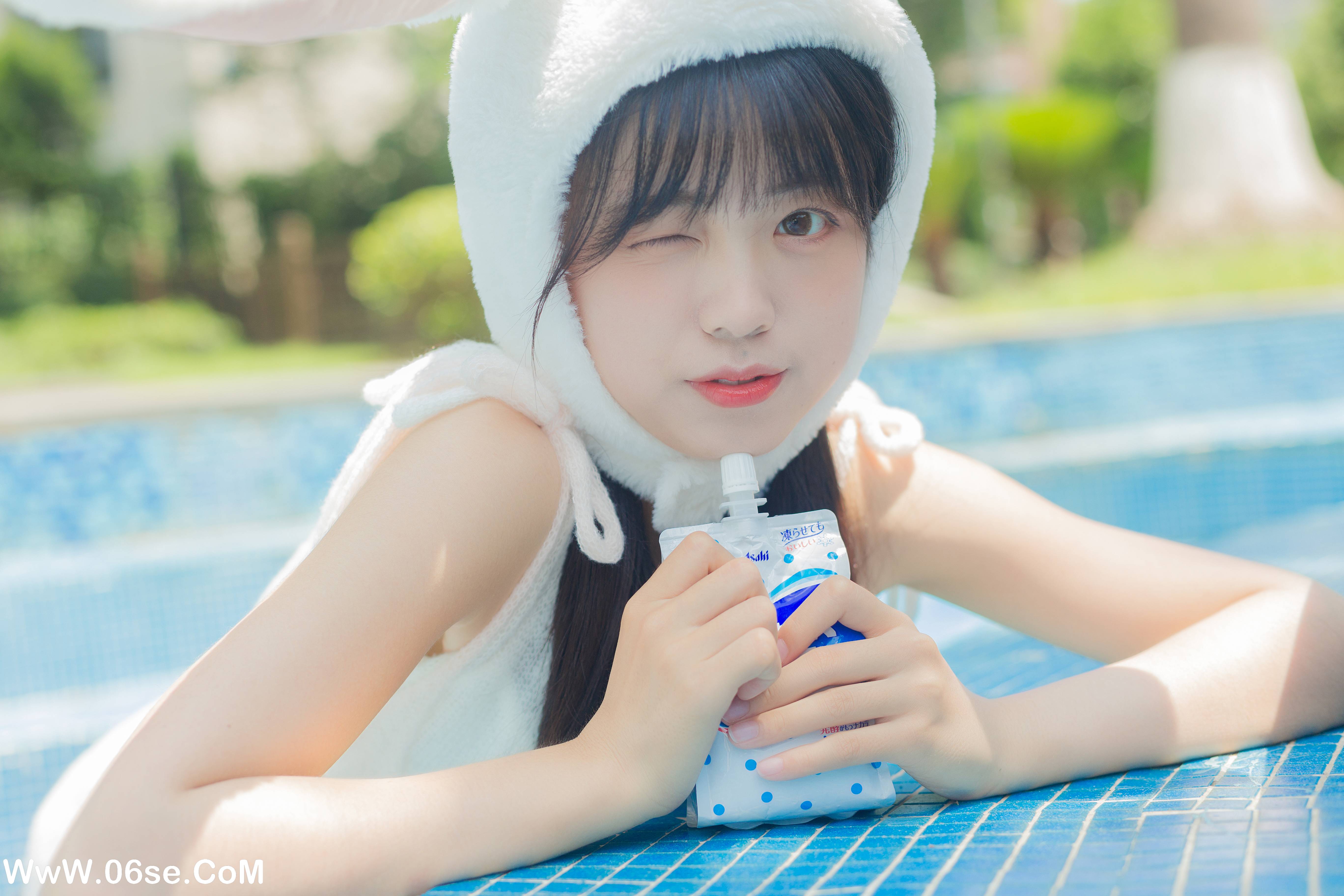 图片[12]-[YITUYU艺图语]2022.07.09 夏日泳池的兔子 可爱泡泡呀[35+1P／368MB]-六色网