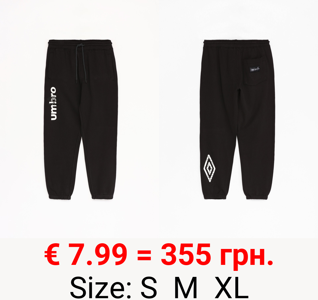 Umbro x Lefties jogger trousers