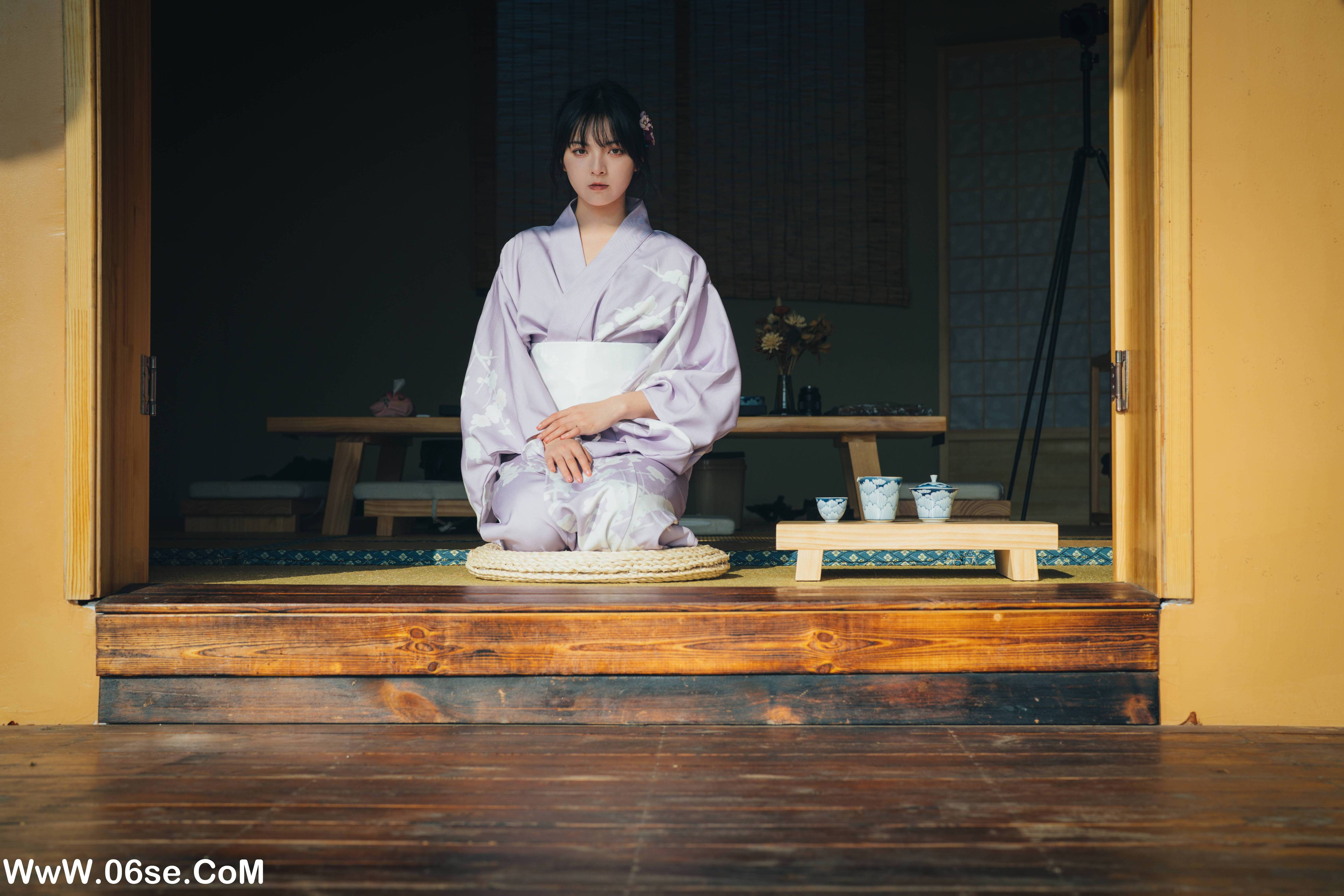 图片[39]-[YITUYU艺图语]2022.02.09 和风物语，日式庭院里的少女写真 dudu[55+1P／917MB]-六色网