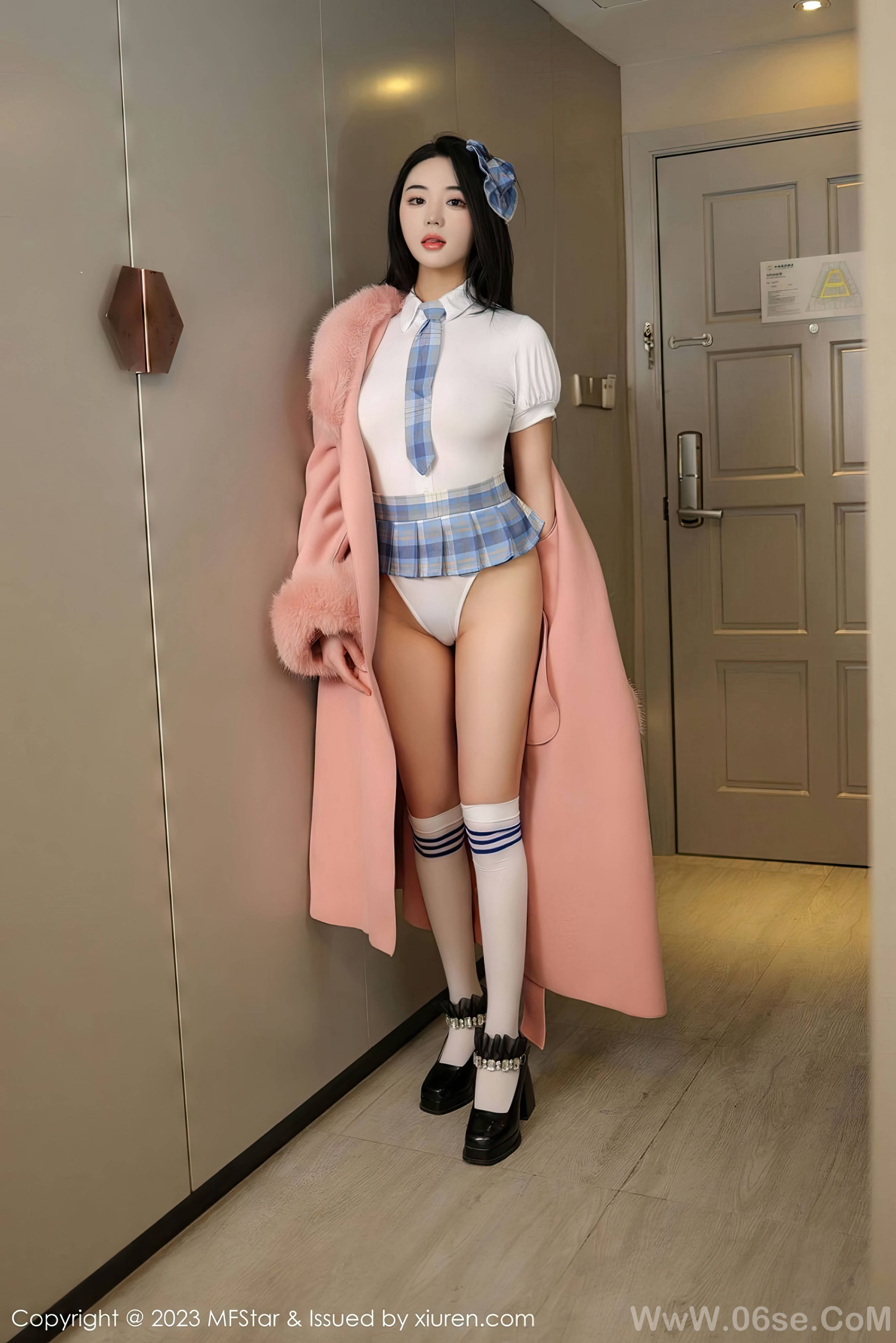 图片[7]-MFStar Vol.591 汐汐爱吃草莓-六色网