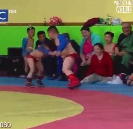 Cuando la fuerza y el peso no lo es todo