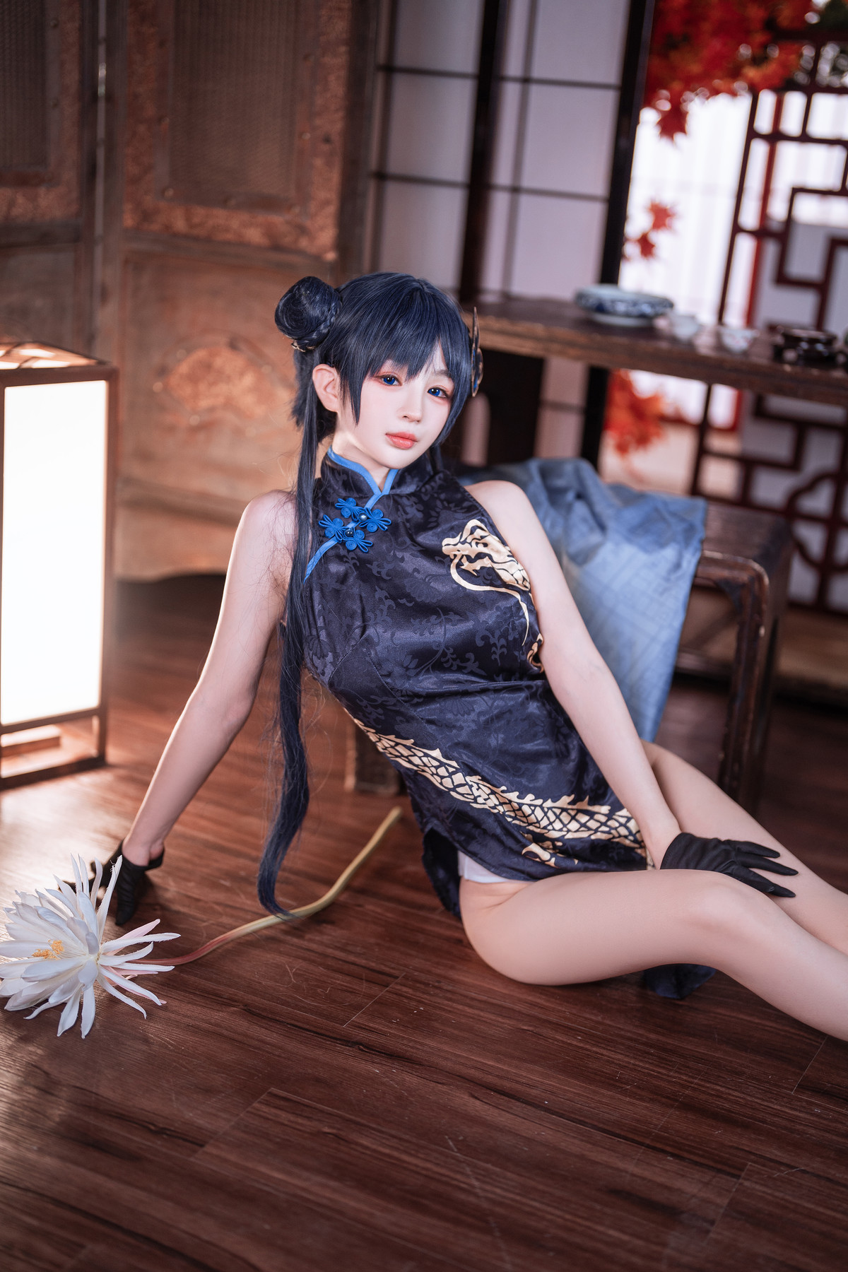 Cosplay 桜井宁宁 Hisaki 妃咲 20