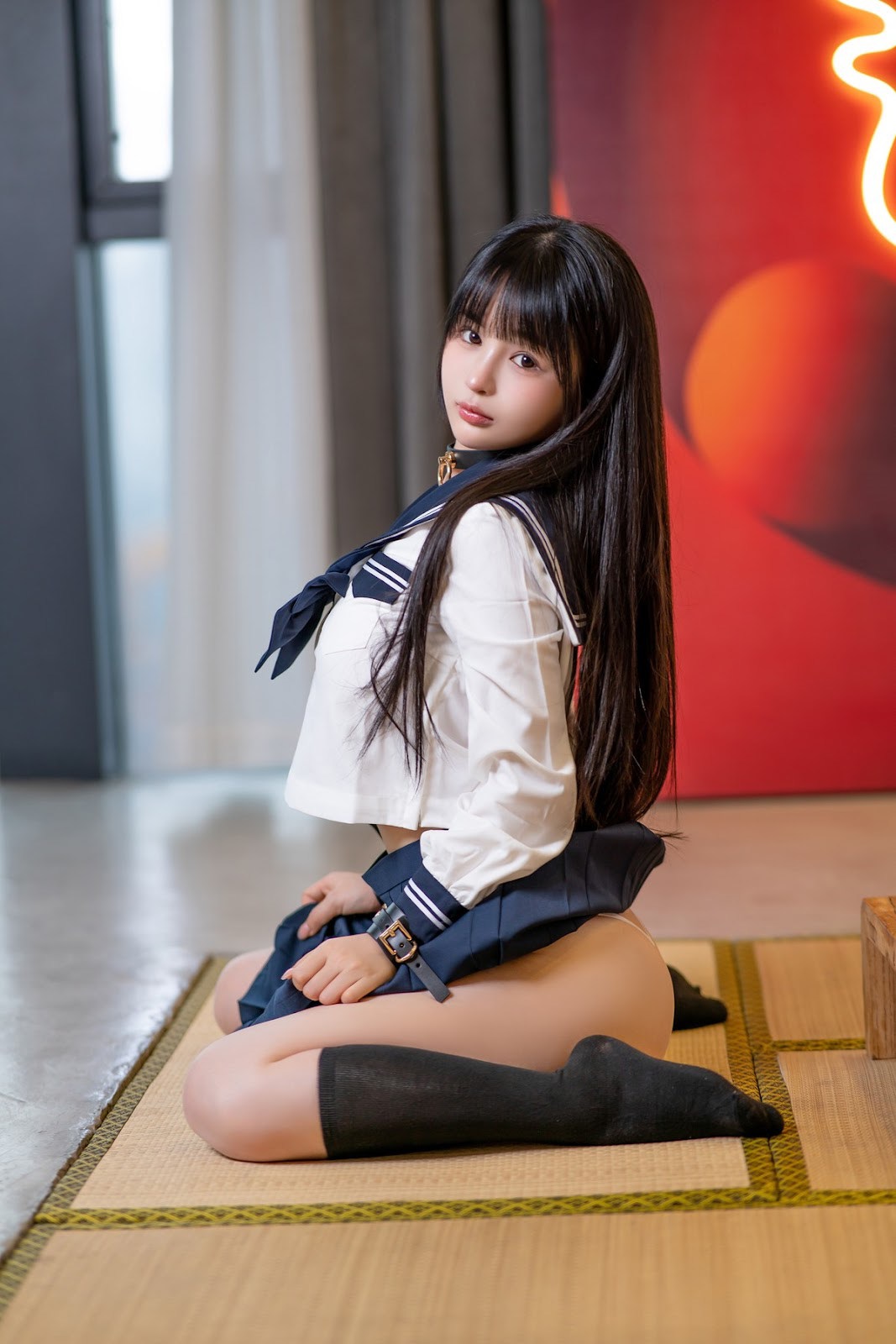 Cosplay 桜井宁宁 JK的秘密 #1 13