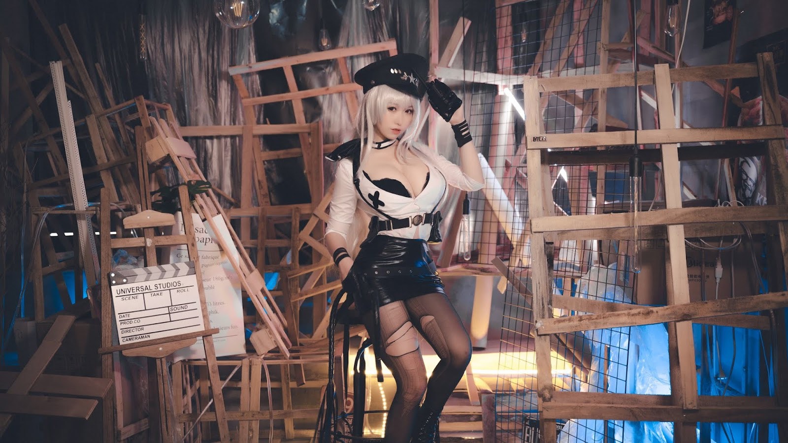 [芋圆侑子] 甘古特监狱服 10
