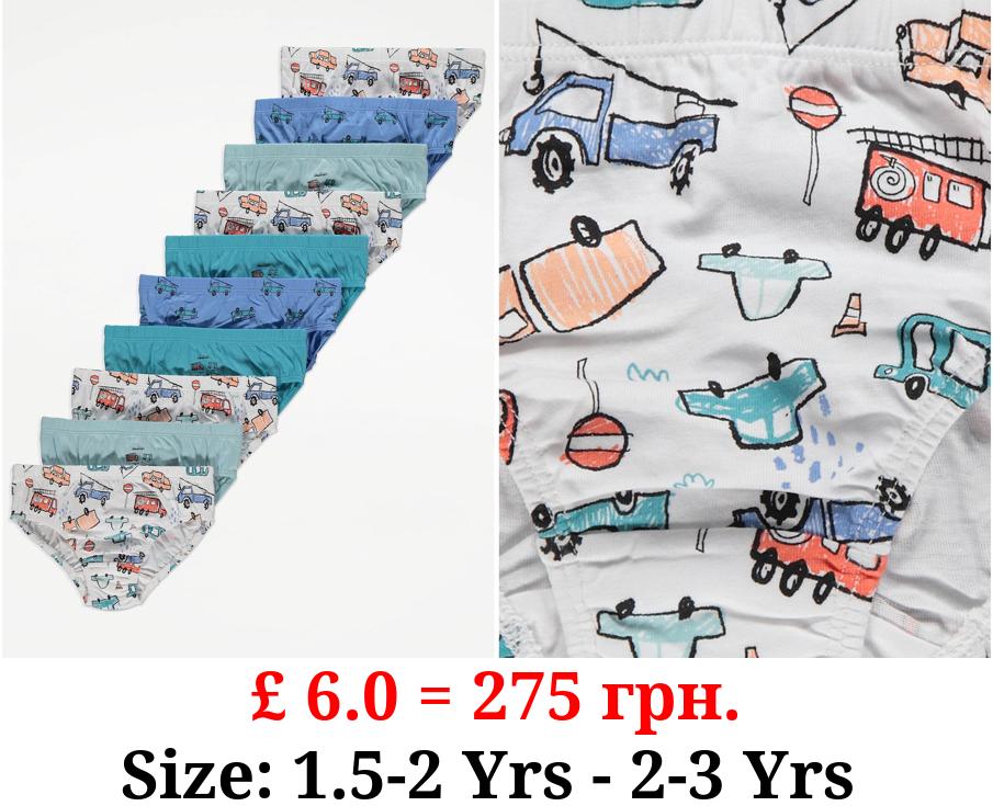 Transport Briefs 10 Pack