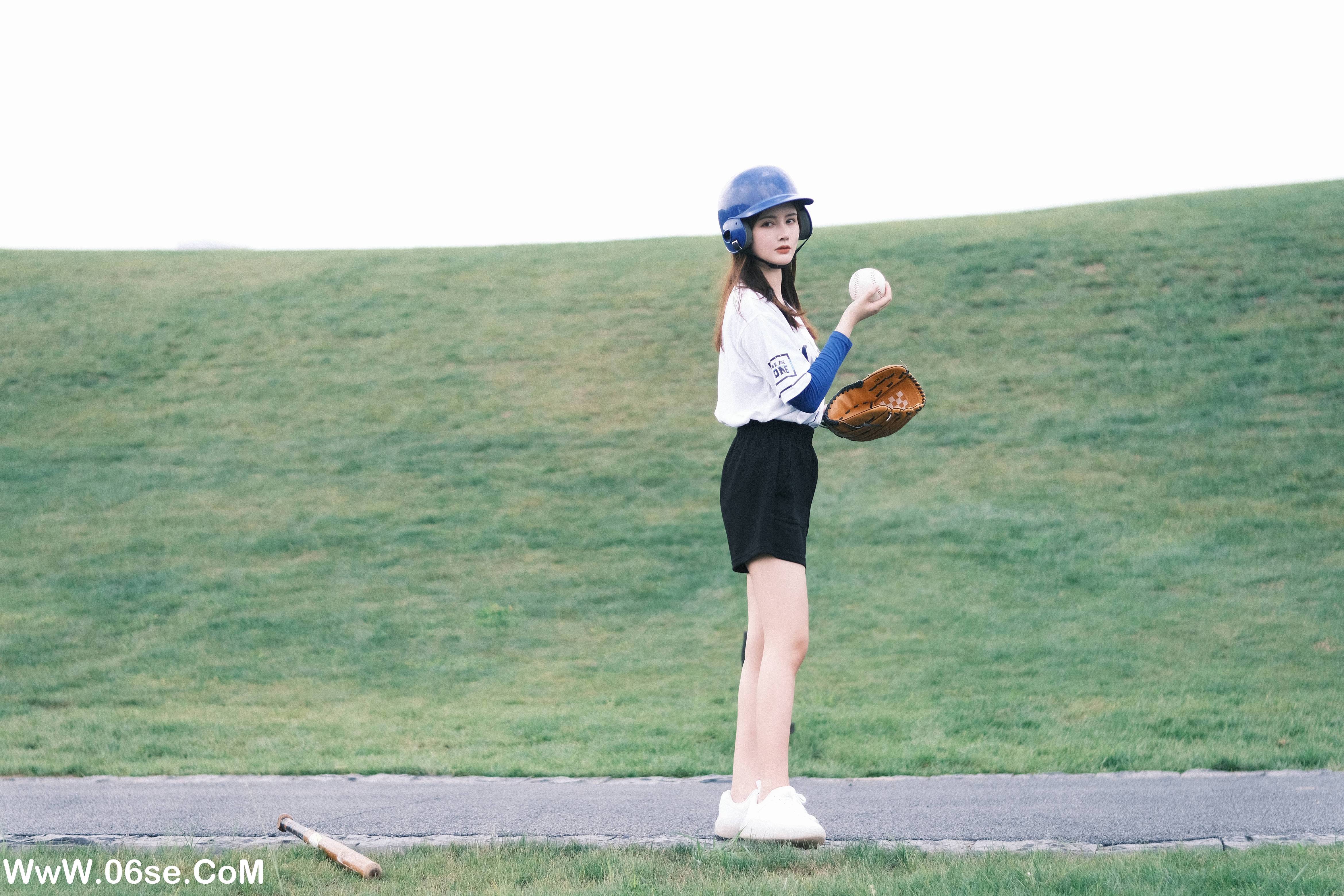 图片[13]-[YITUYU艺图语]2022.05.13 棒球少女 六爷[20P-161.14 MB]-六色网