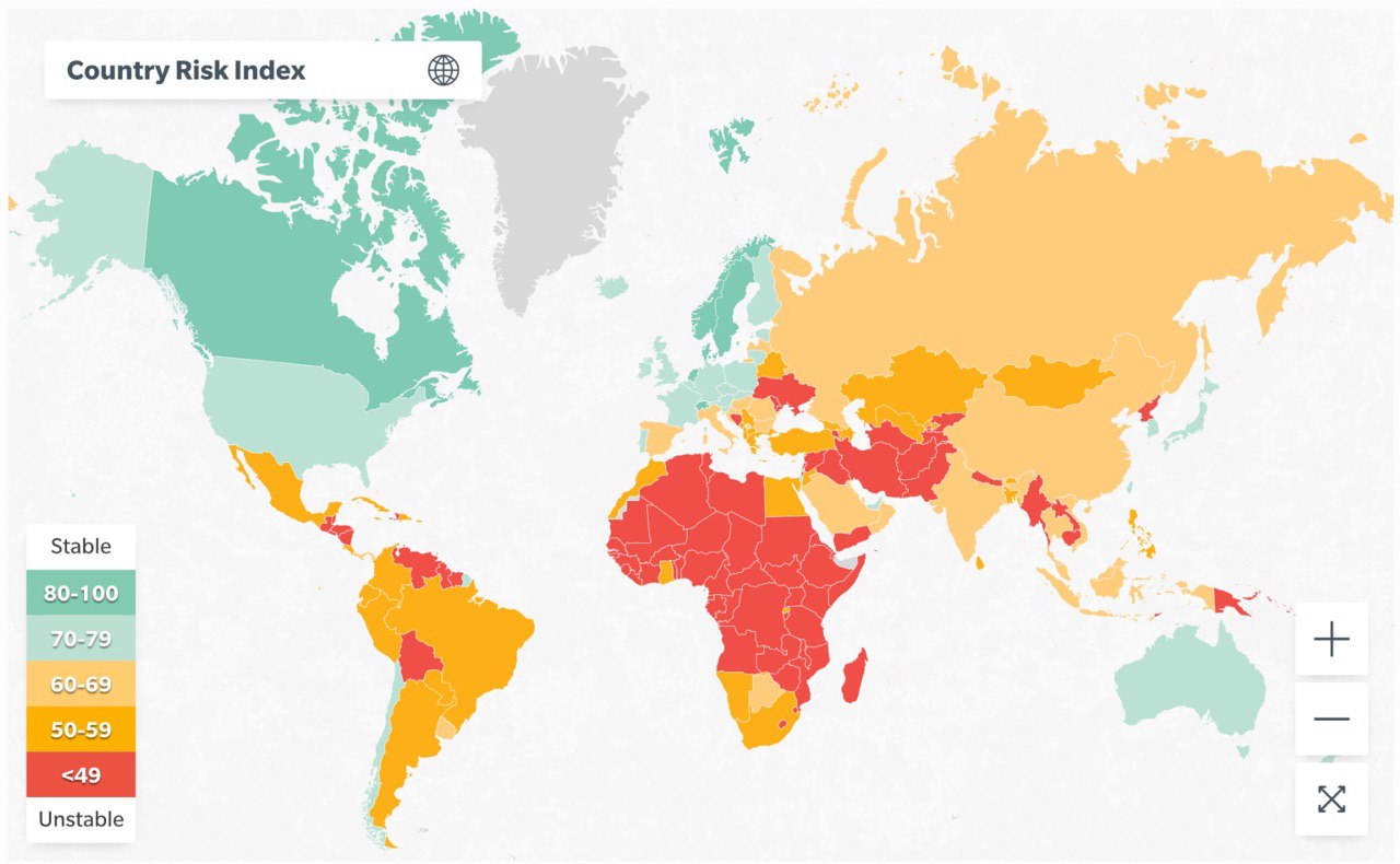 Риски страны. Карта страновых рисков. Риск страны. Карта страновых рисков 2022. Страновой риск рейтинг стран.