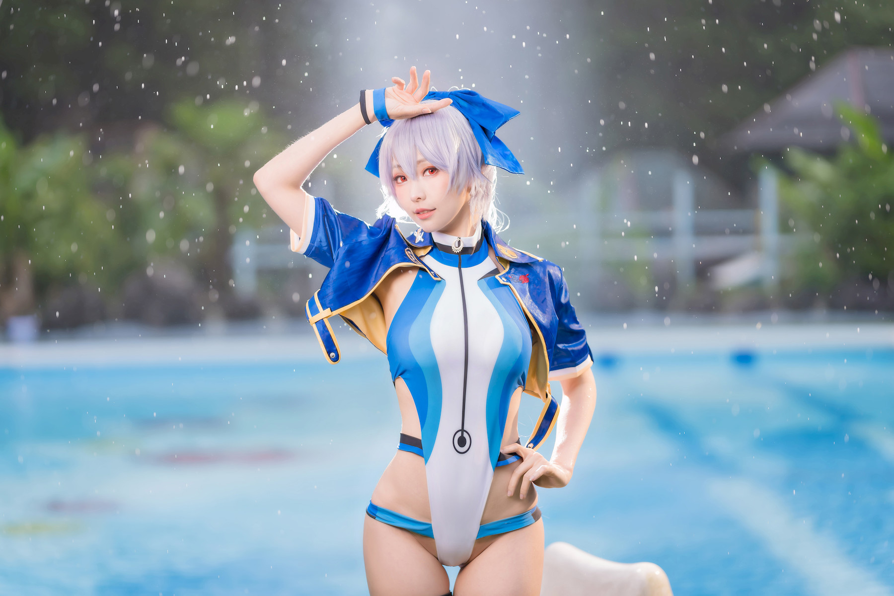 Ely Cosplay Jeanne d’Arc Summer 2