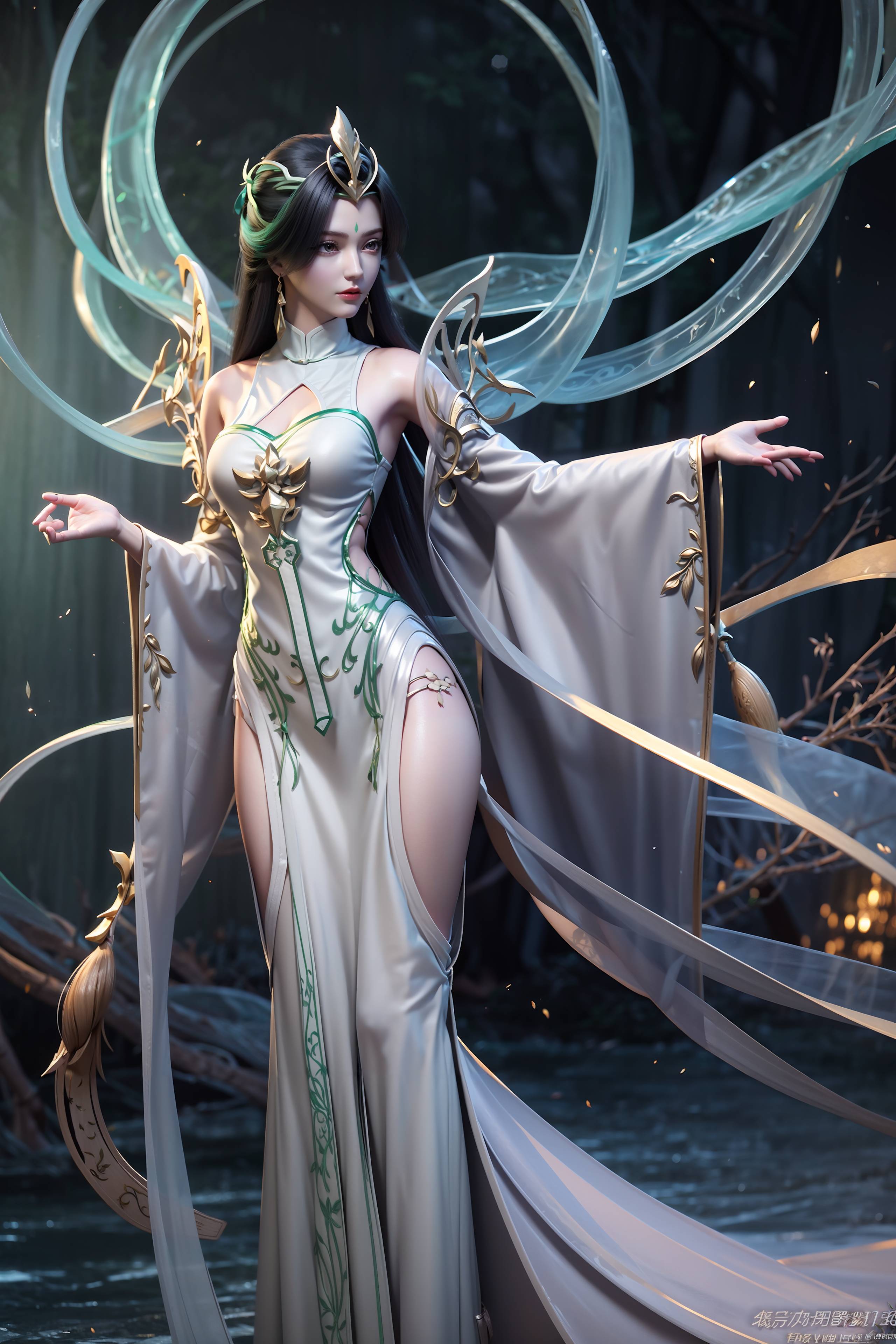 图片[25]-完美世界-柳神 性感常服0401-六色网