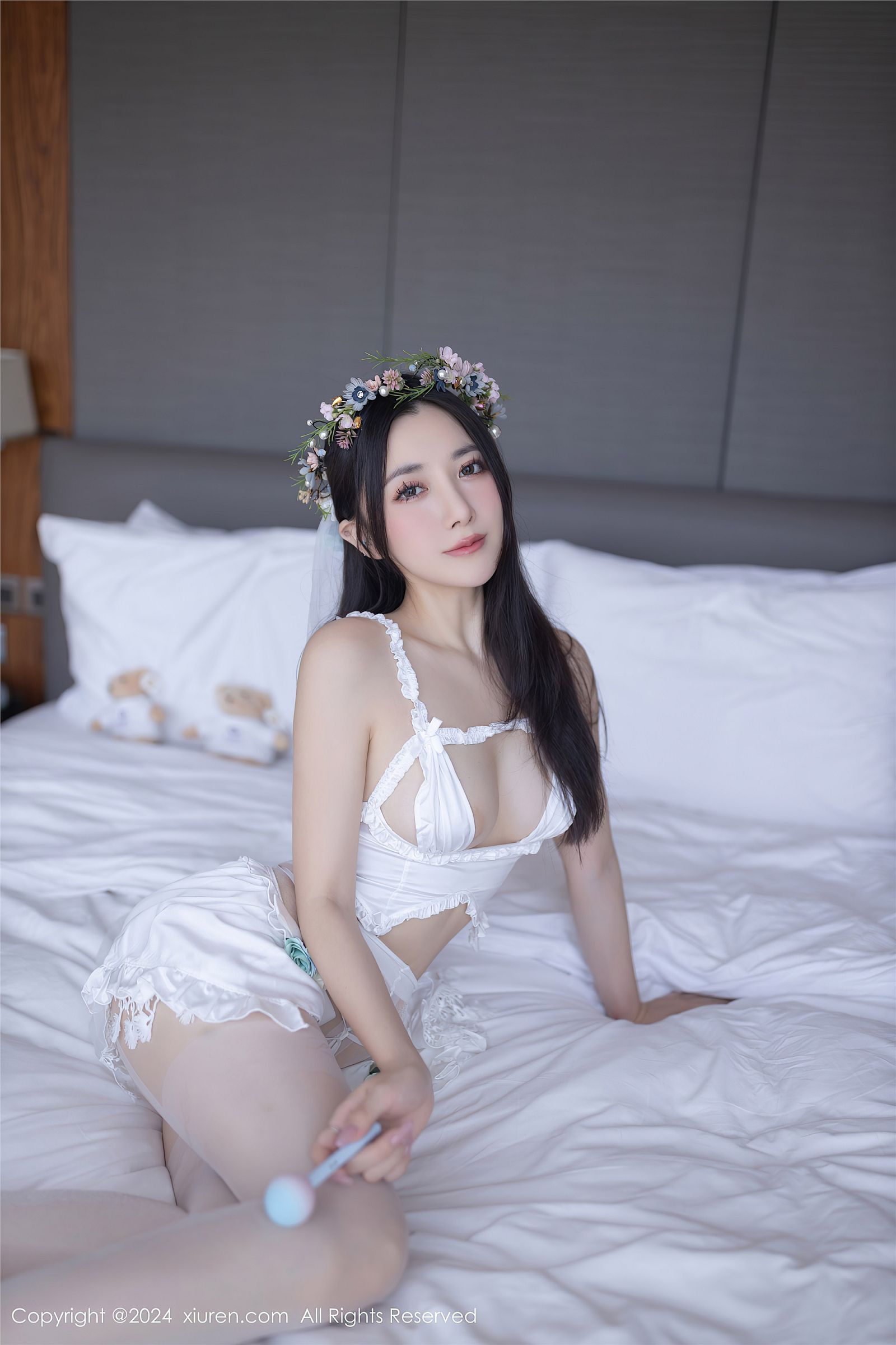 图片[16]-[XIUREN秀人网] 2024.03.08 NO.8201 鱼子酱Fish-六色网
