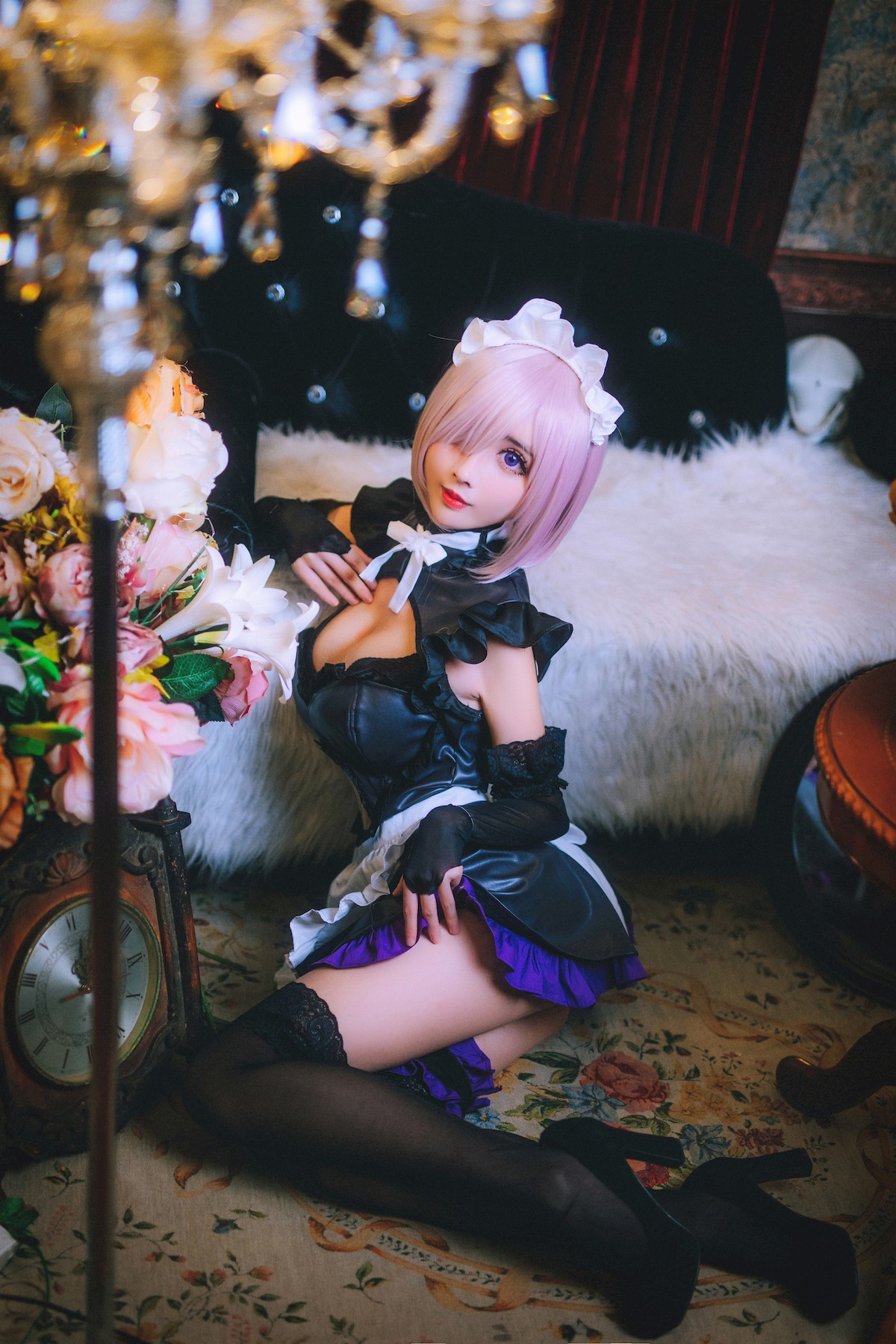 Cosplay Rioko凉凉子 玛修 16