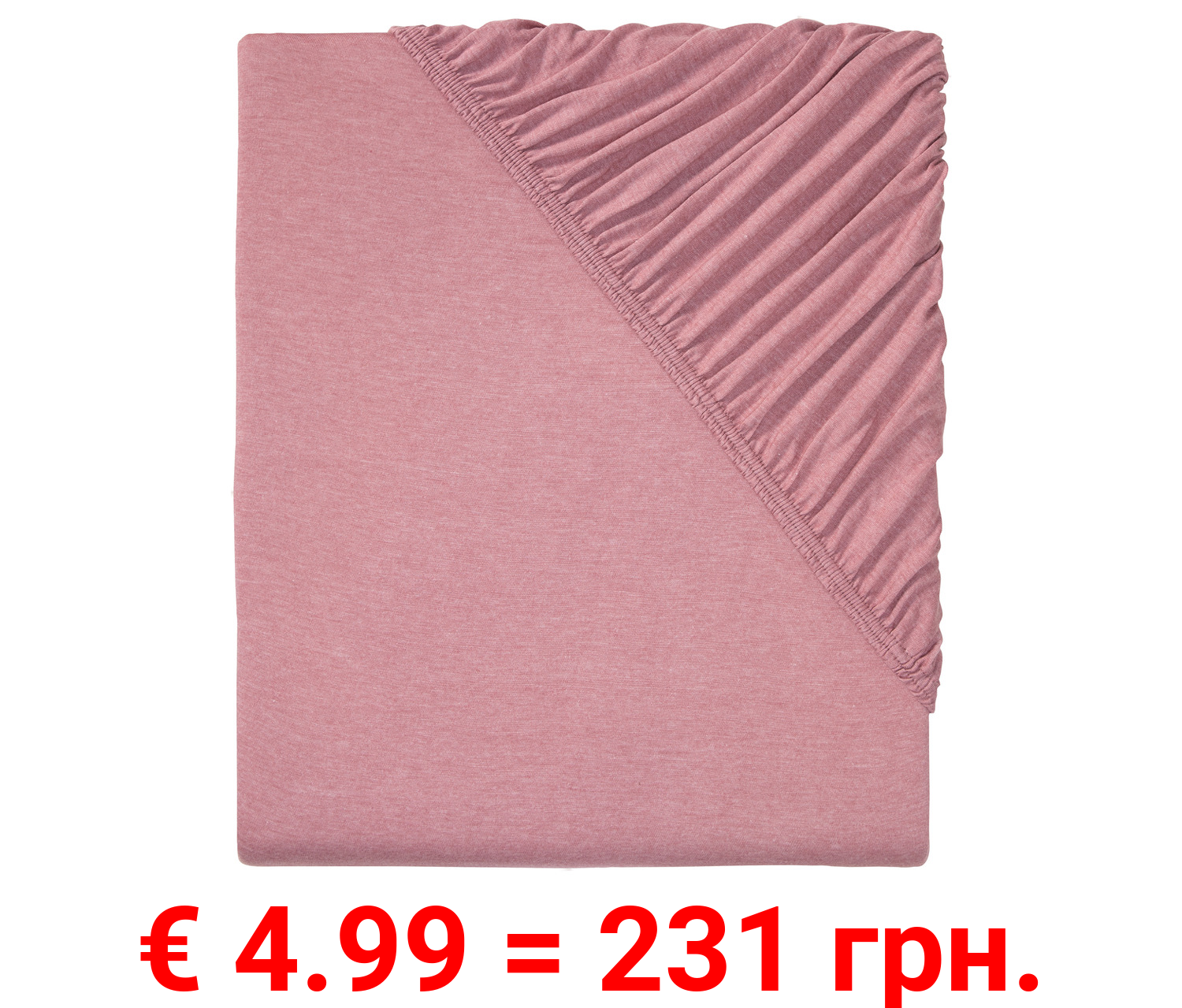 LIVARNO home Jersey-Spannbettlaken, 140-160 x 200 cm