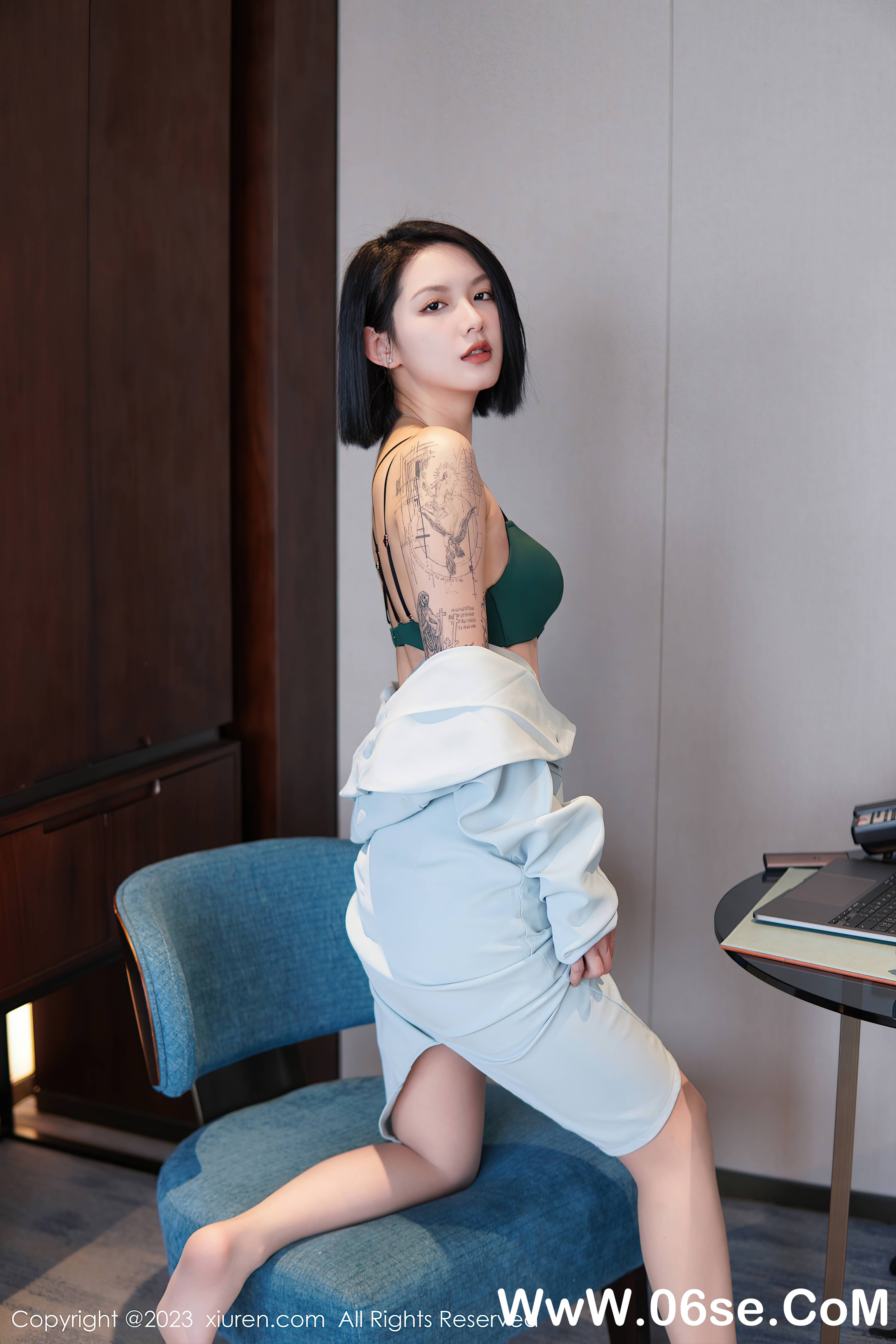 图片[30]-[XiuRen秀人网] 2023.06.09 NO.6885 乔一一-六色网