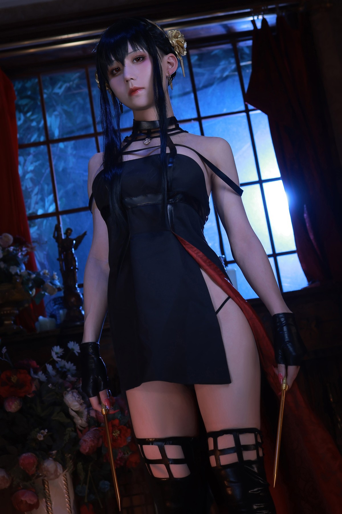 Cosplay 桜满三时 约尔礼服 30