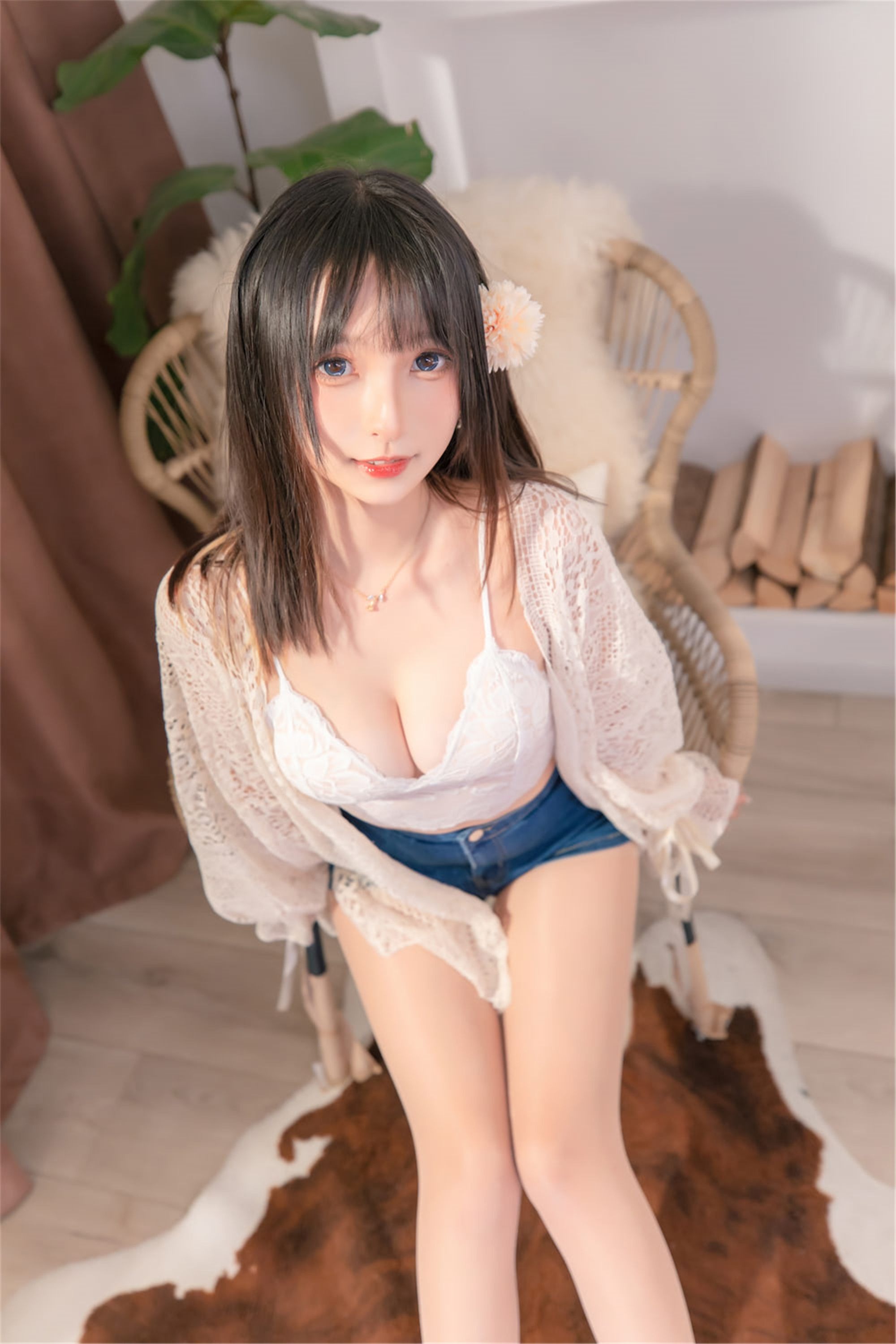 神楽坂真冬 - 《牛仔狂热》デニムマニア[150P2V] 29