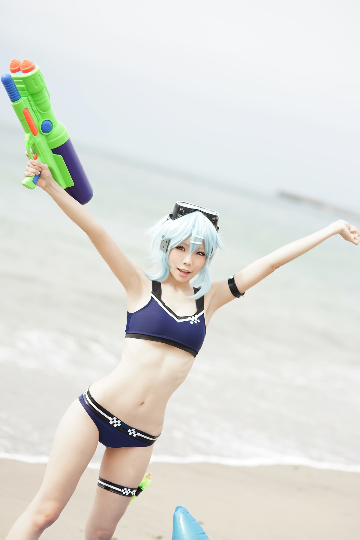 Cosplay ElyEE子 诗乃海边 26
