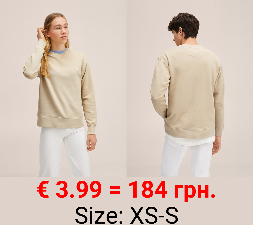 Sudadera unisex Colección T