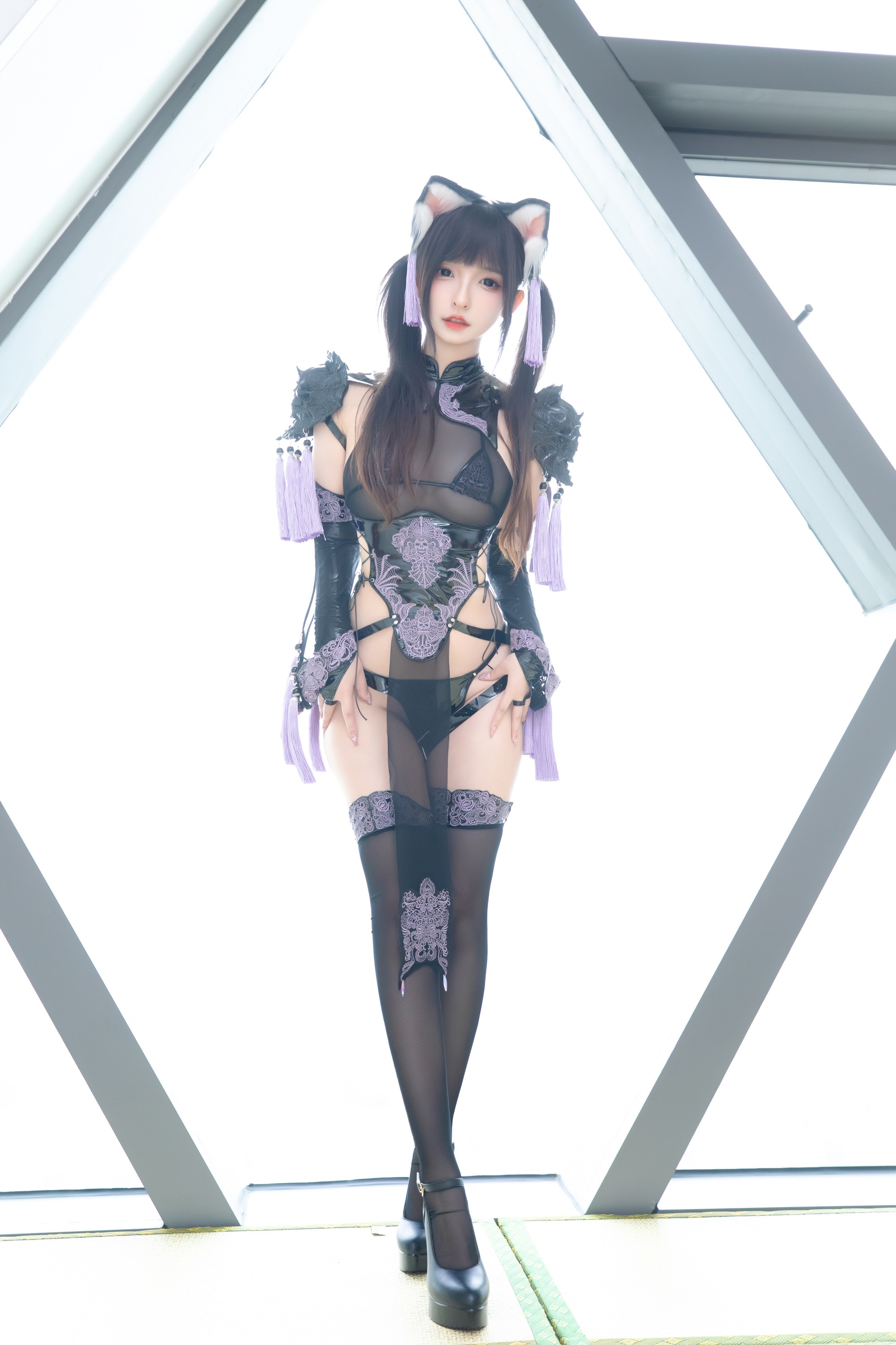 神楽坂真冬 旗袍猫女（1月6打赏群资源） 9