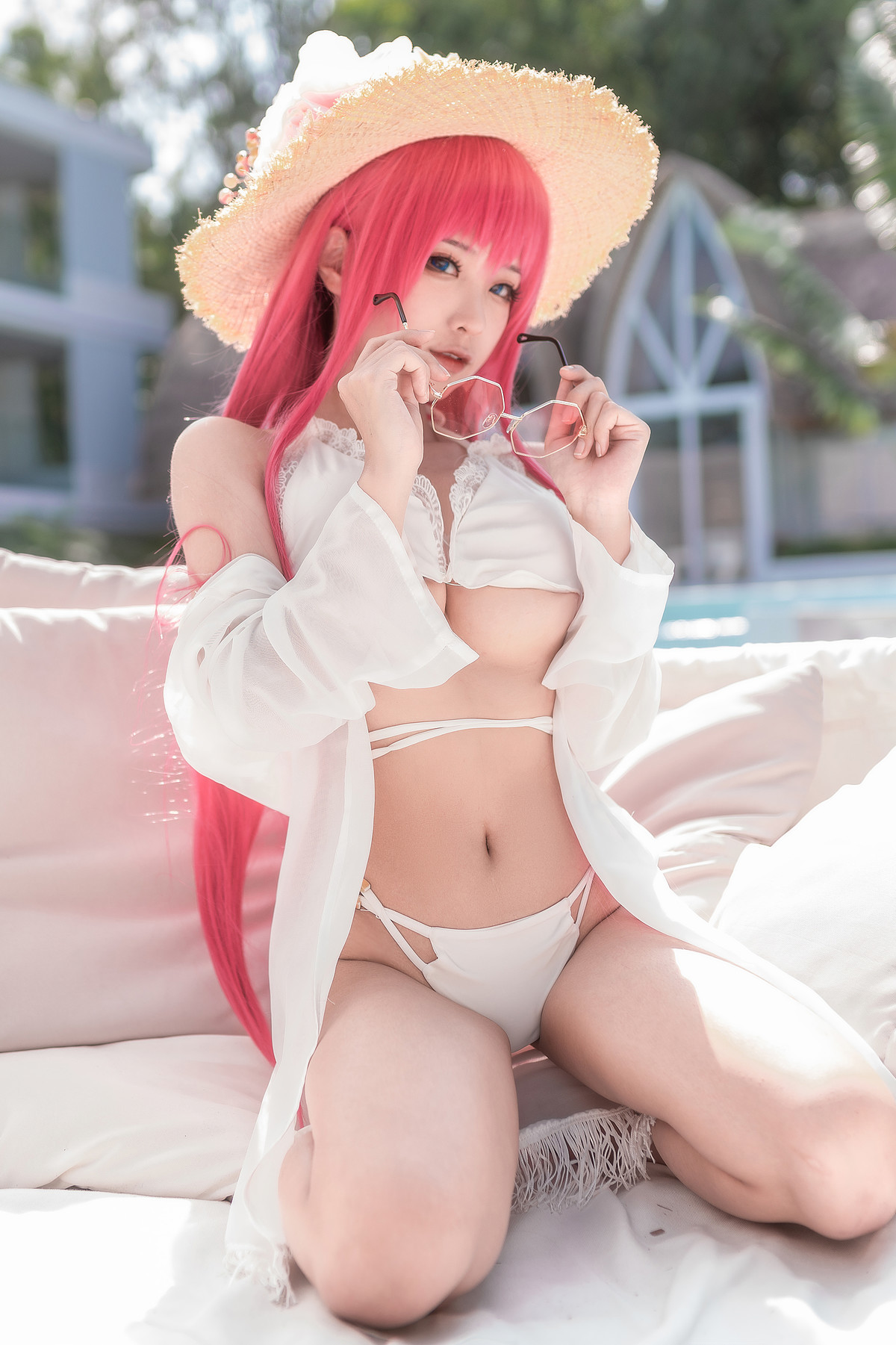 Cosplay 蠢沫沫Chunmomo 童の假日 絮库夫 8