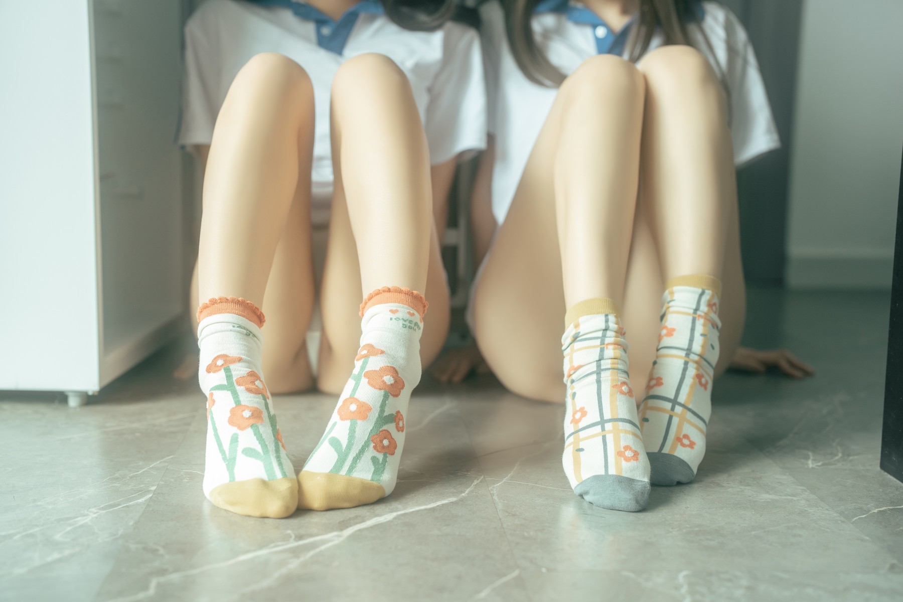 Cosplay 蠢沫沫Chunmomo You at The Same Table Set.01 49