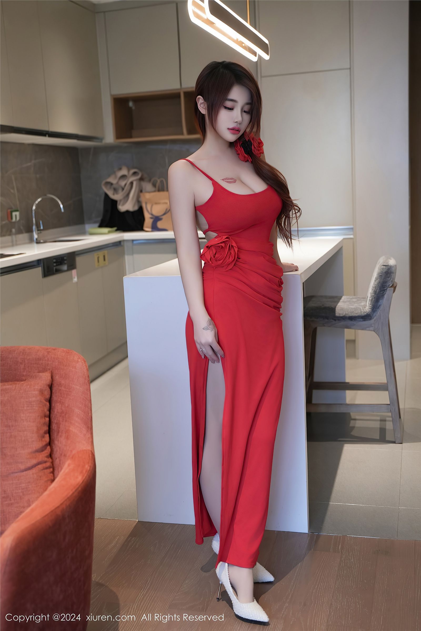 图片[11]-[XIUREN秀人网] 2024.03.29 NO.8313 美七 Mia-六色网