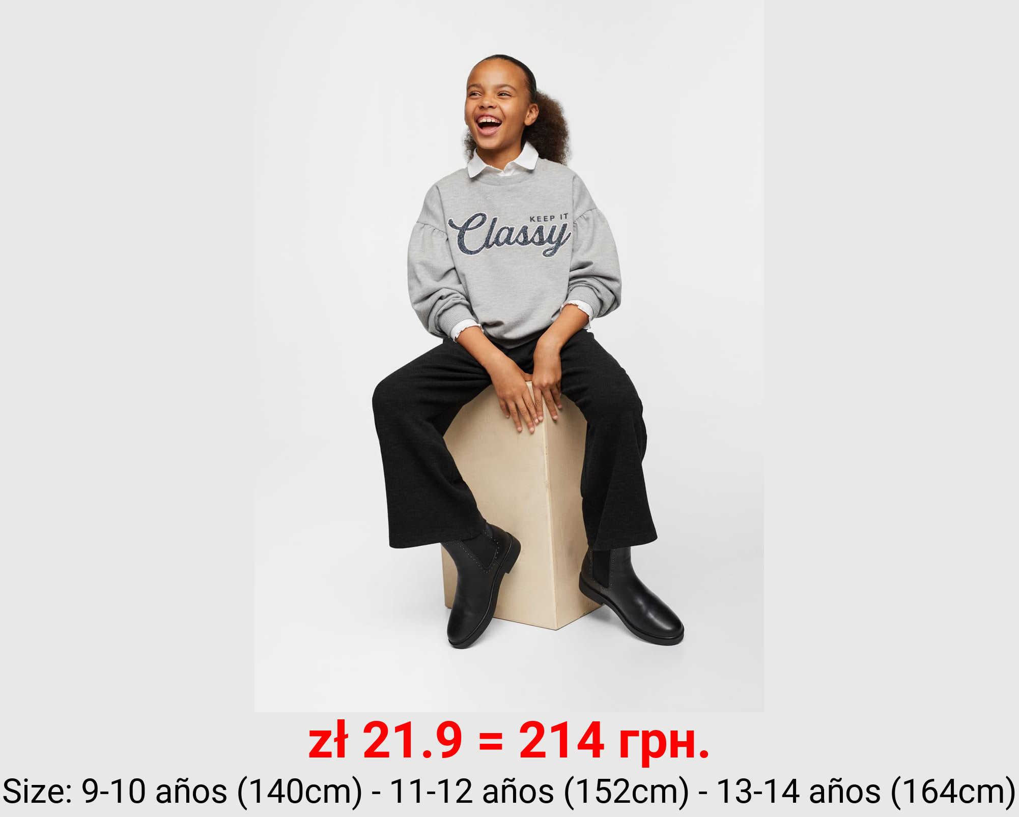 Pantalón punto recto