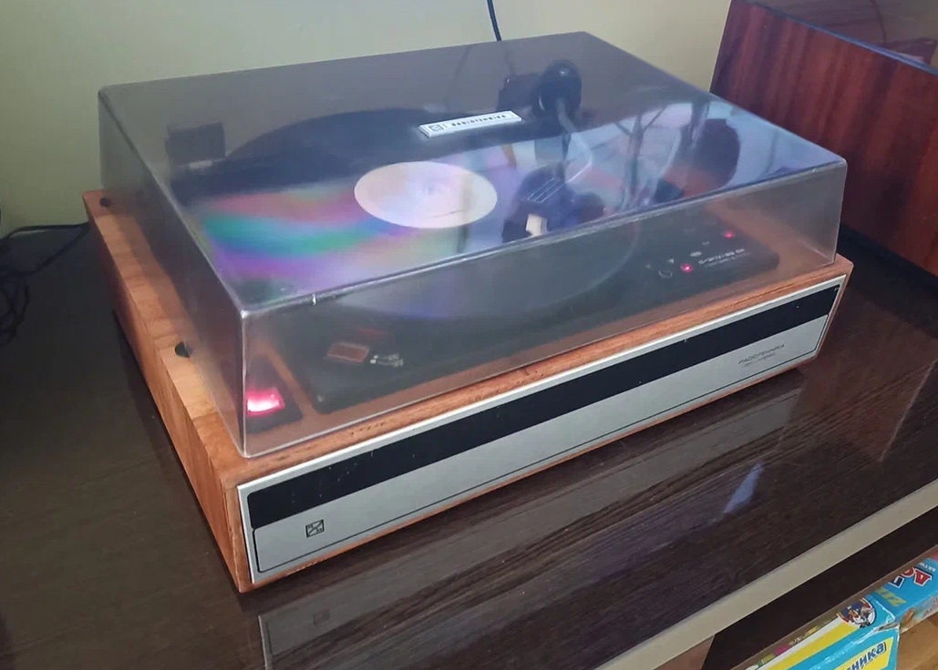 Радиотехника-001-стерео - высший класс своими руками – Telegraph