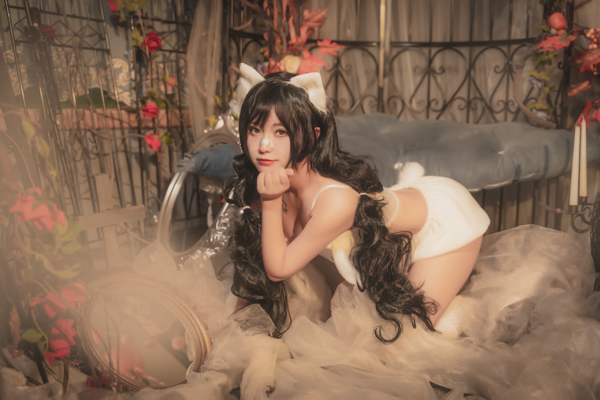 Cosplay 奇行家狗崽 玉桂狗睡衣 17