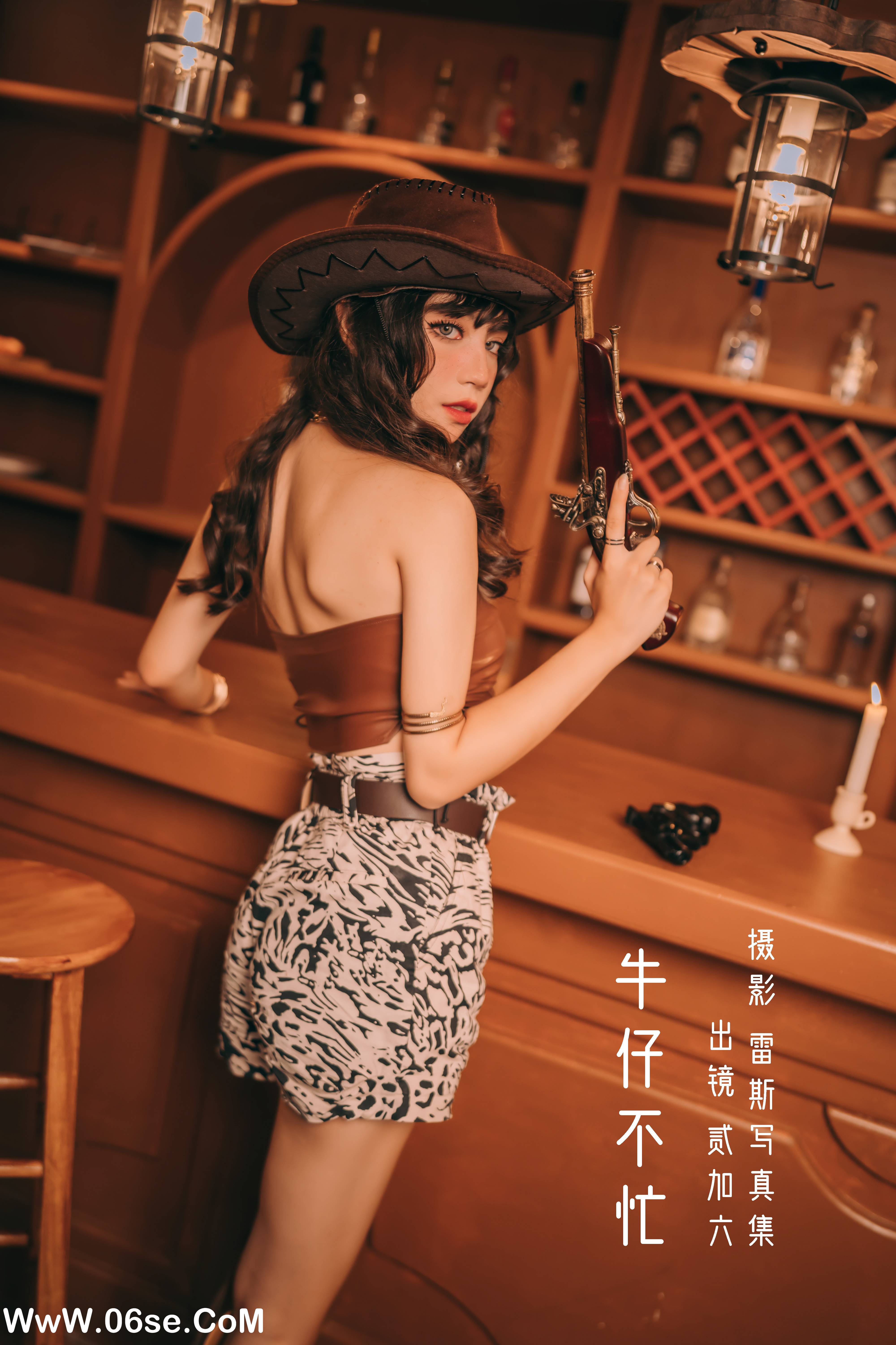 [YITUYU艺图语]2022.10.12 牛仔不忙 贰加六[22+1P／102MB]-六色网