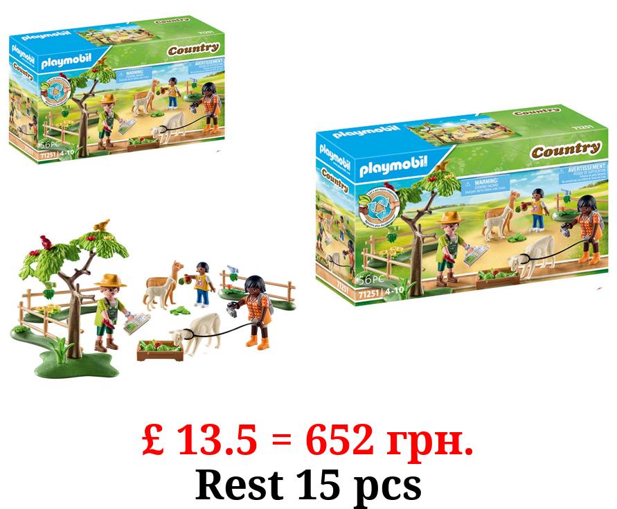PLAYMOBIL 71251 Country Alpaca Walk
