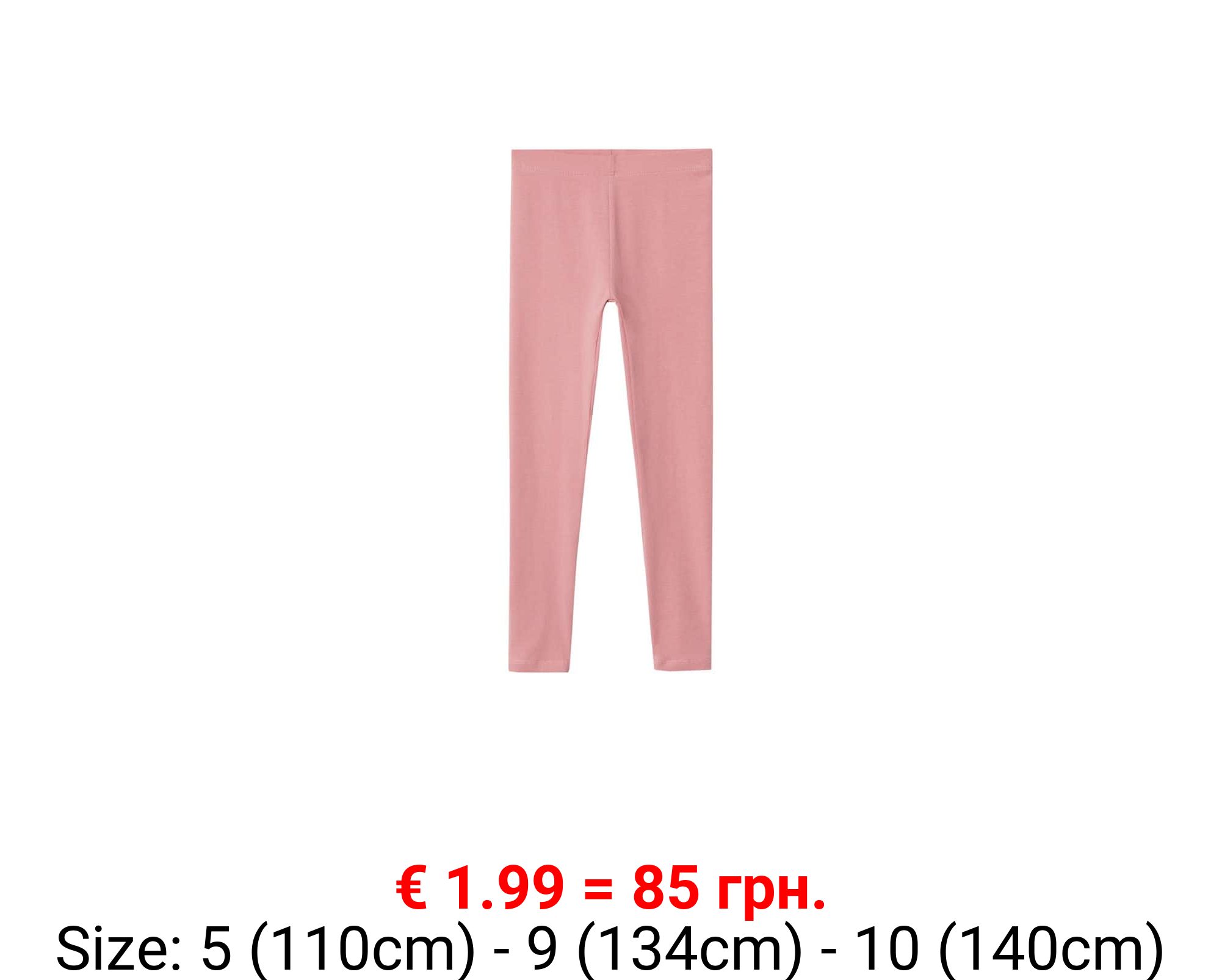 Leggings básico algodón