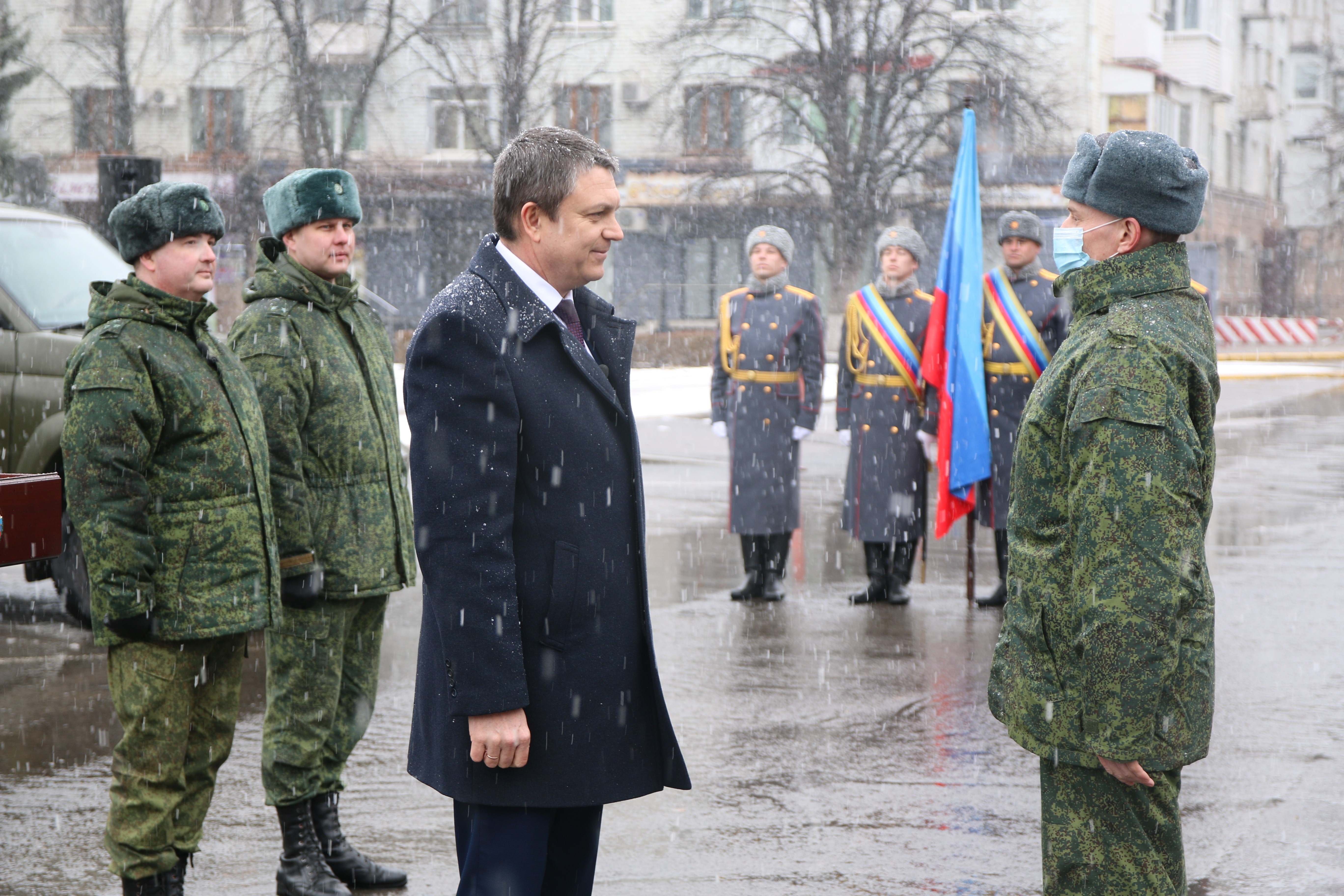 самые новости лнр