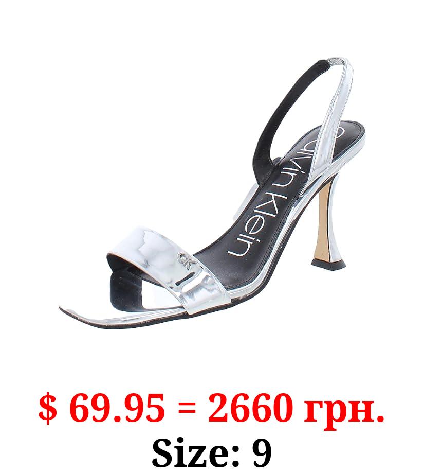 Calvin Klein Women's Byrona Heeled Sandal