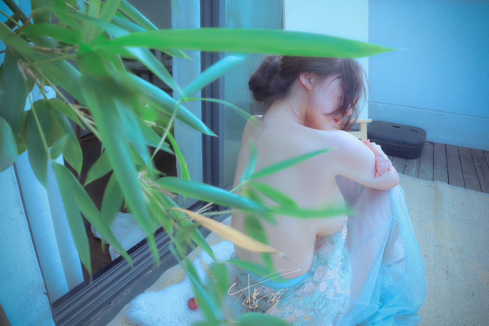 Cosplay 樱晚gigi 粉丝群收费写真10 1