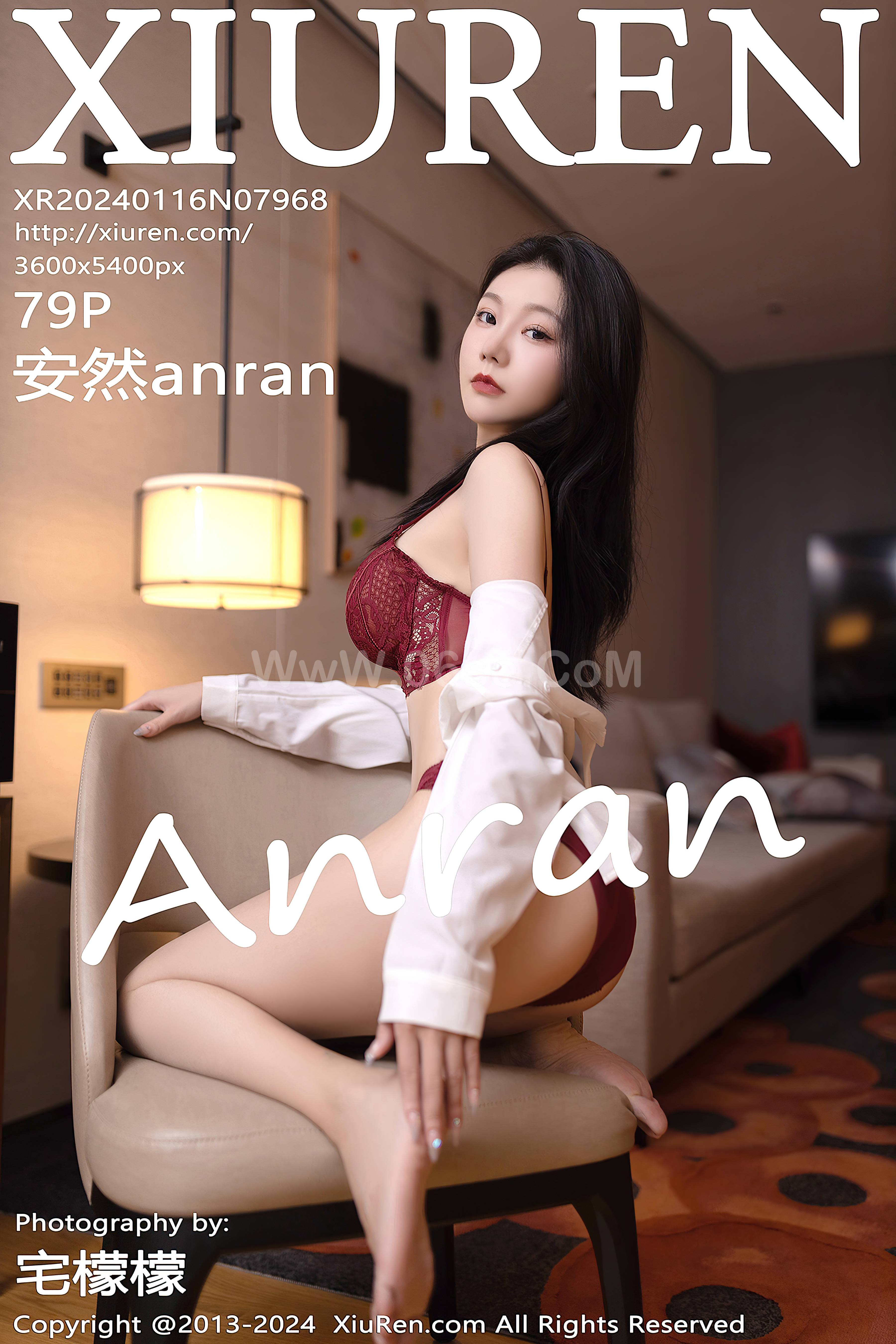[Xiuren秀人网]2024.01.16 NO.7968 安然anran[79+1P／784MB]-六色网