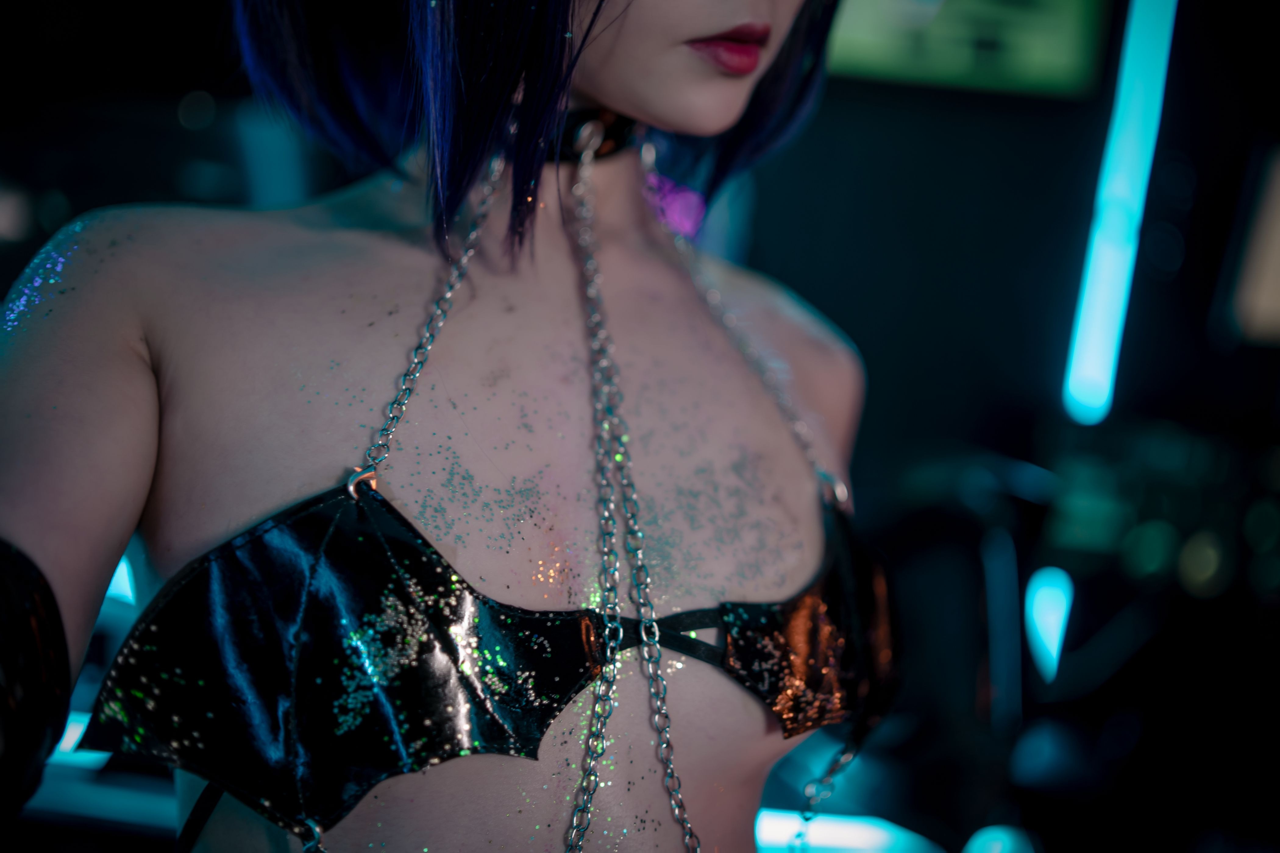 是青水 - NO.08 科技魅魔 [36P-268MB] 32