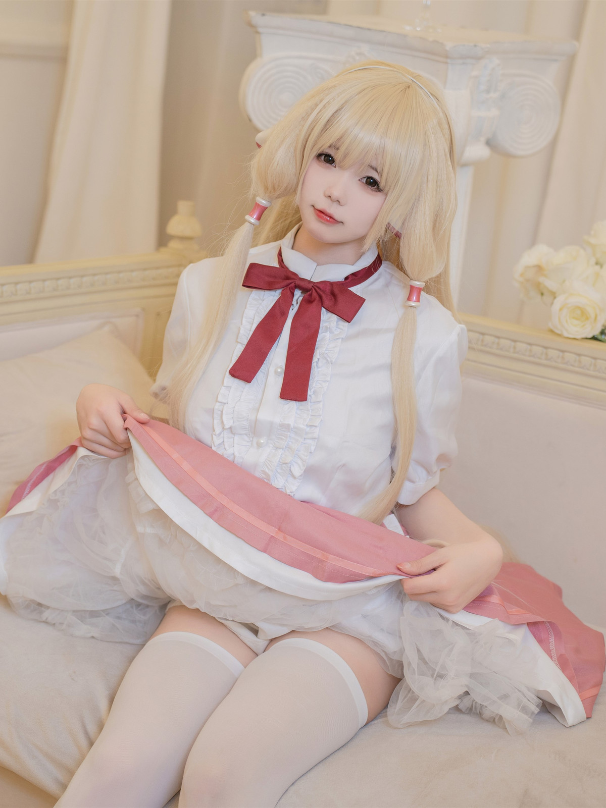 Cosplay 咬一口兔娘 女仆小叽 10