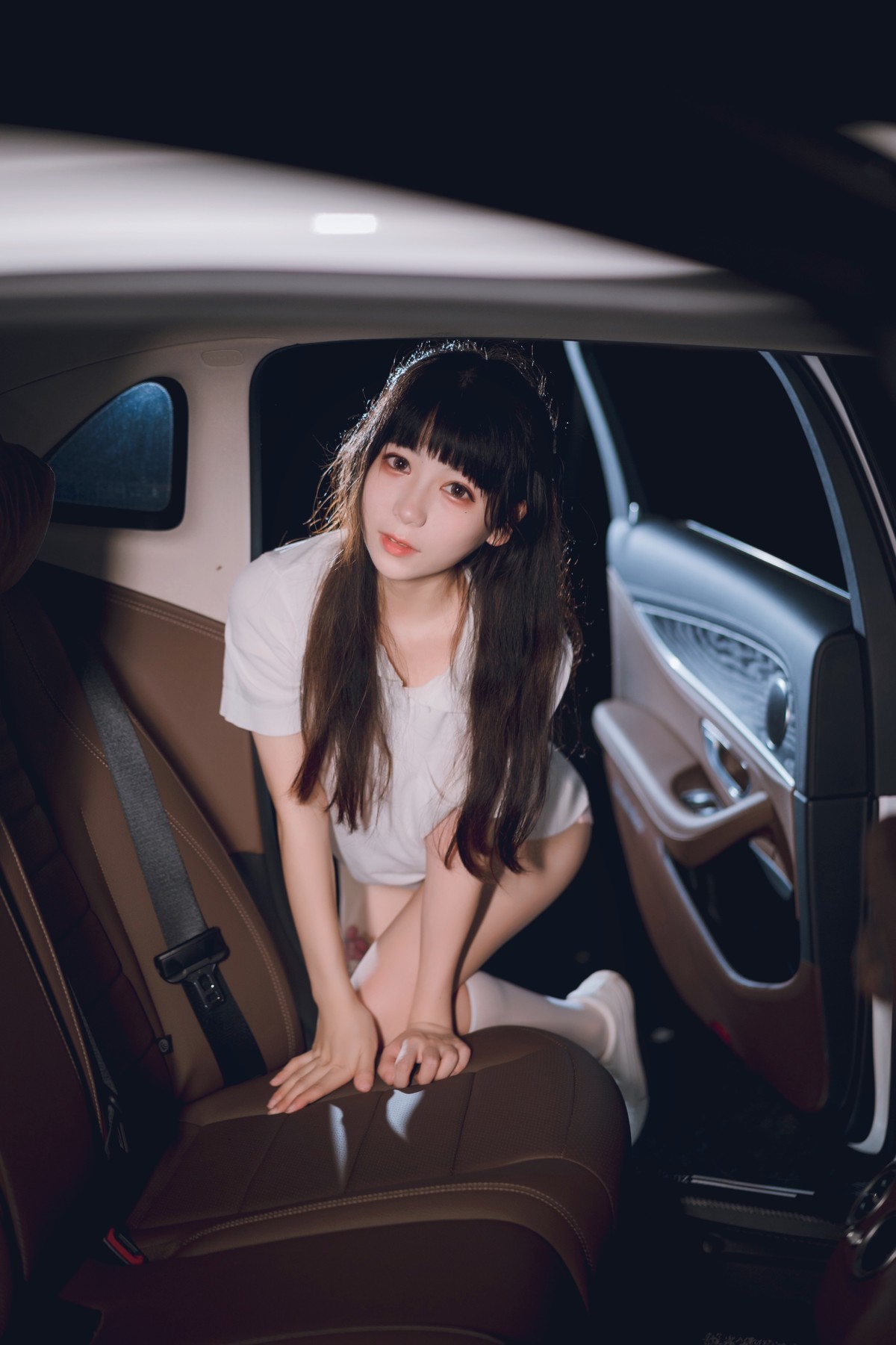 Cosplay Usejan蓝蓝 奔驰 28