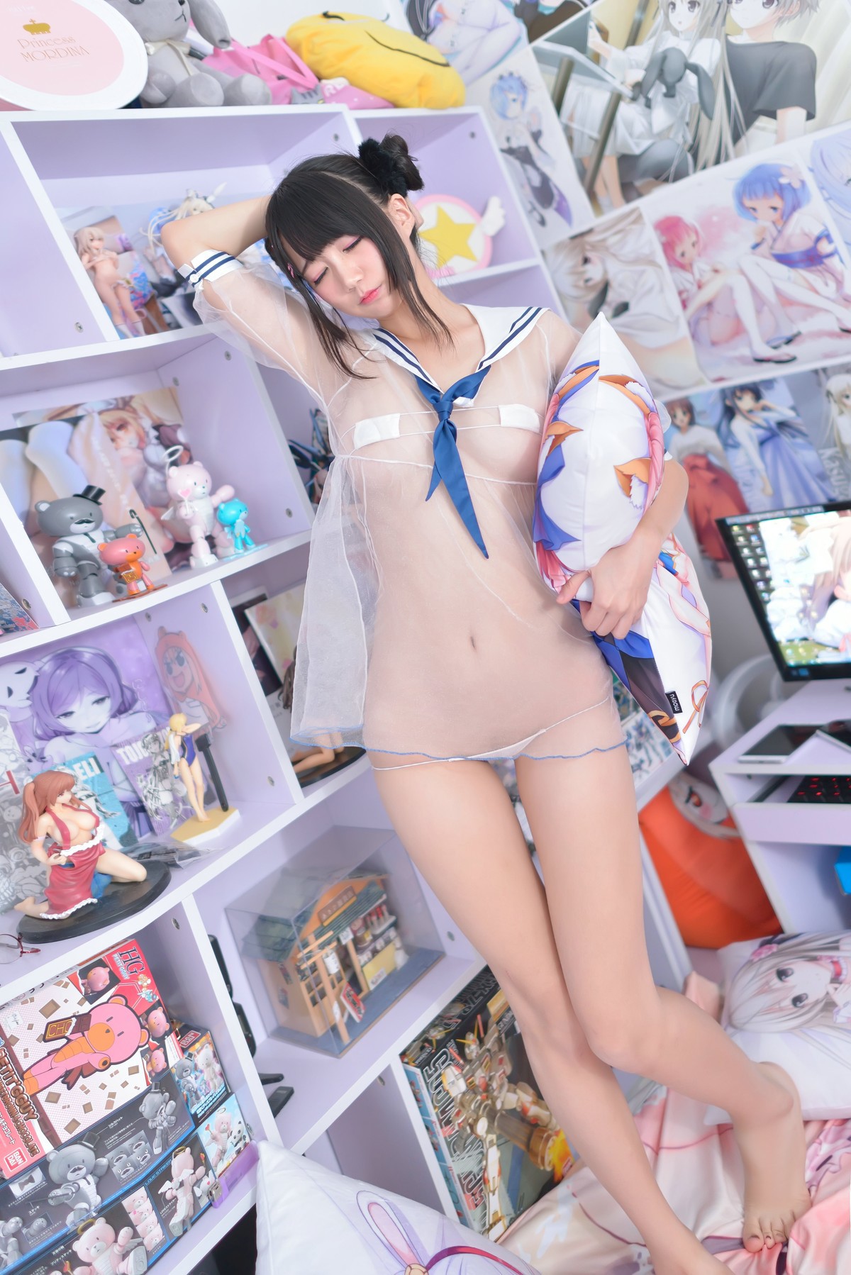 Cosplay Nagisa魔物喵 电子写真本 7