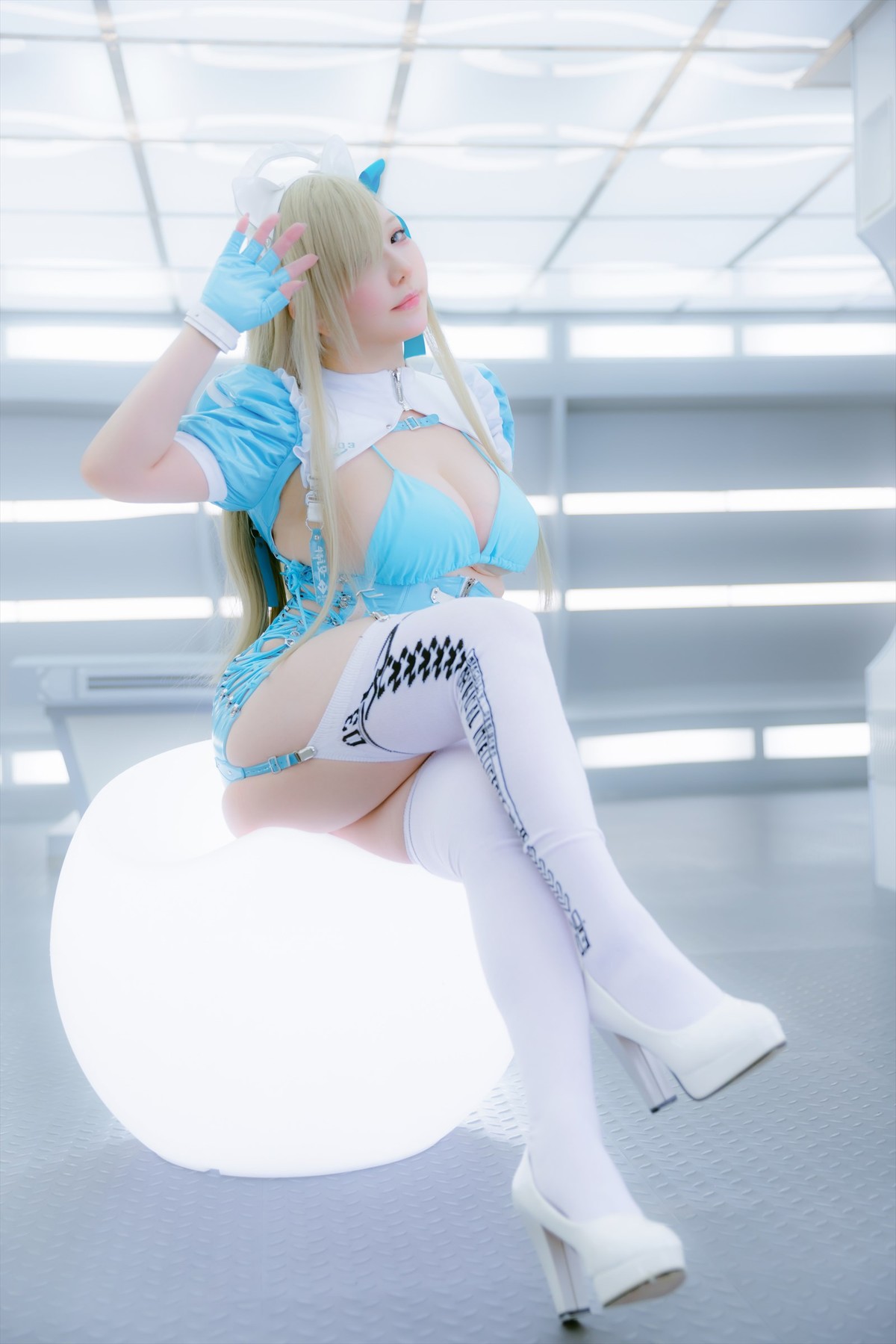 Cosplay SAKUサク Cyber Maid Asuna Set.03 4