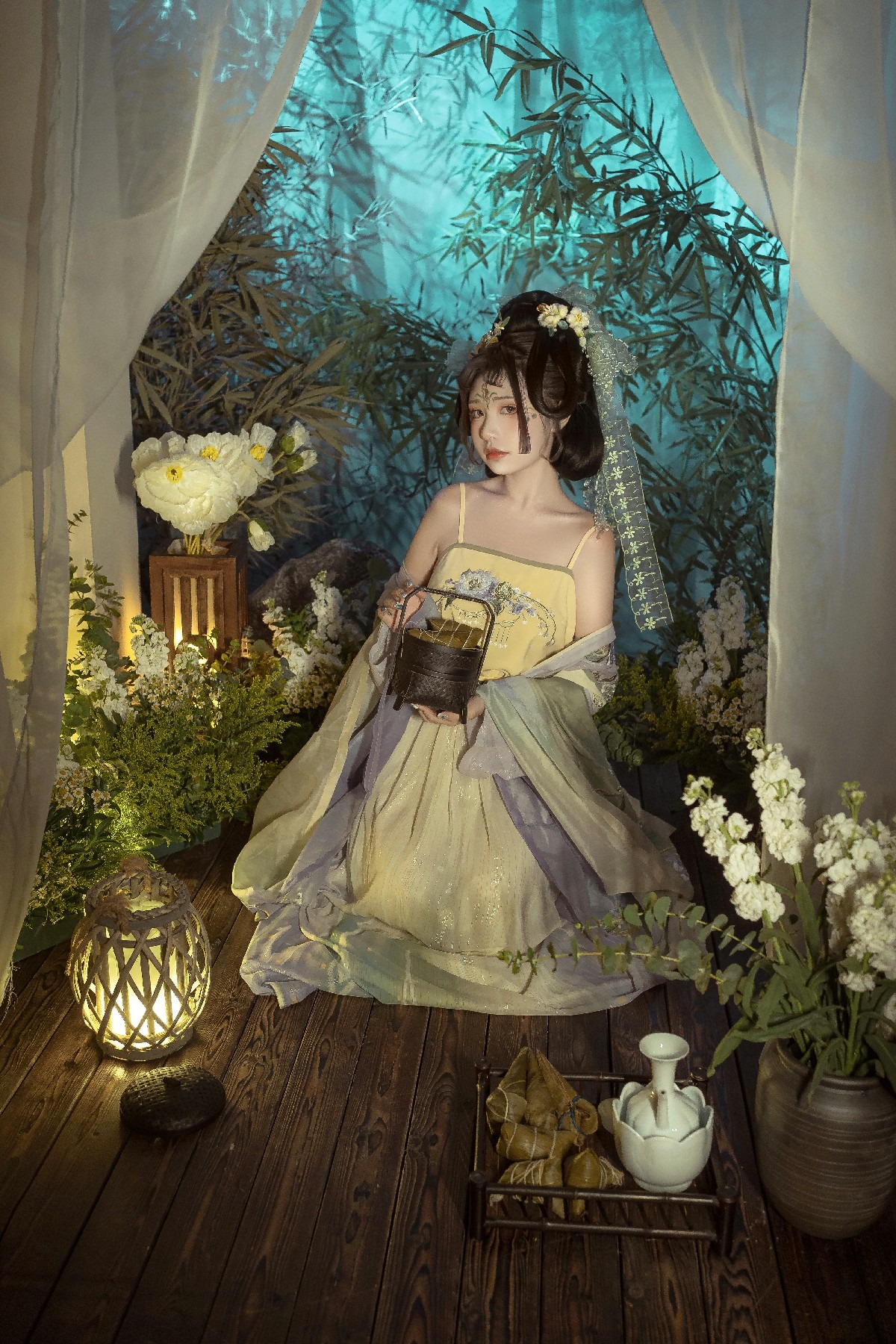 爆机少女喵小吉 - 浣溪沙.端午 1