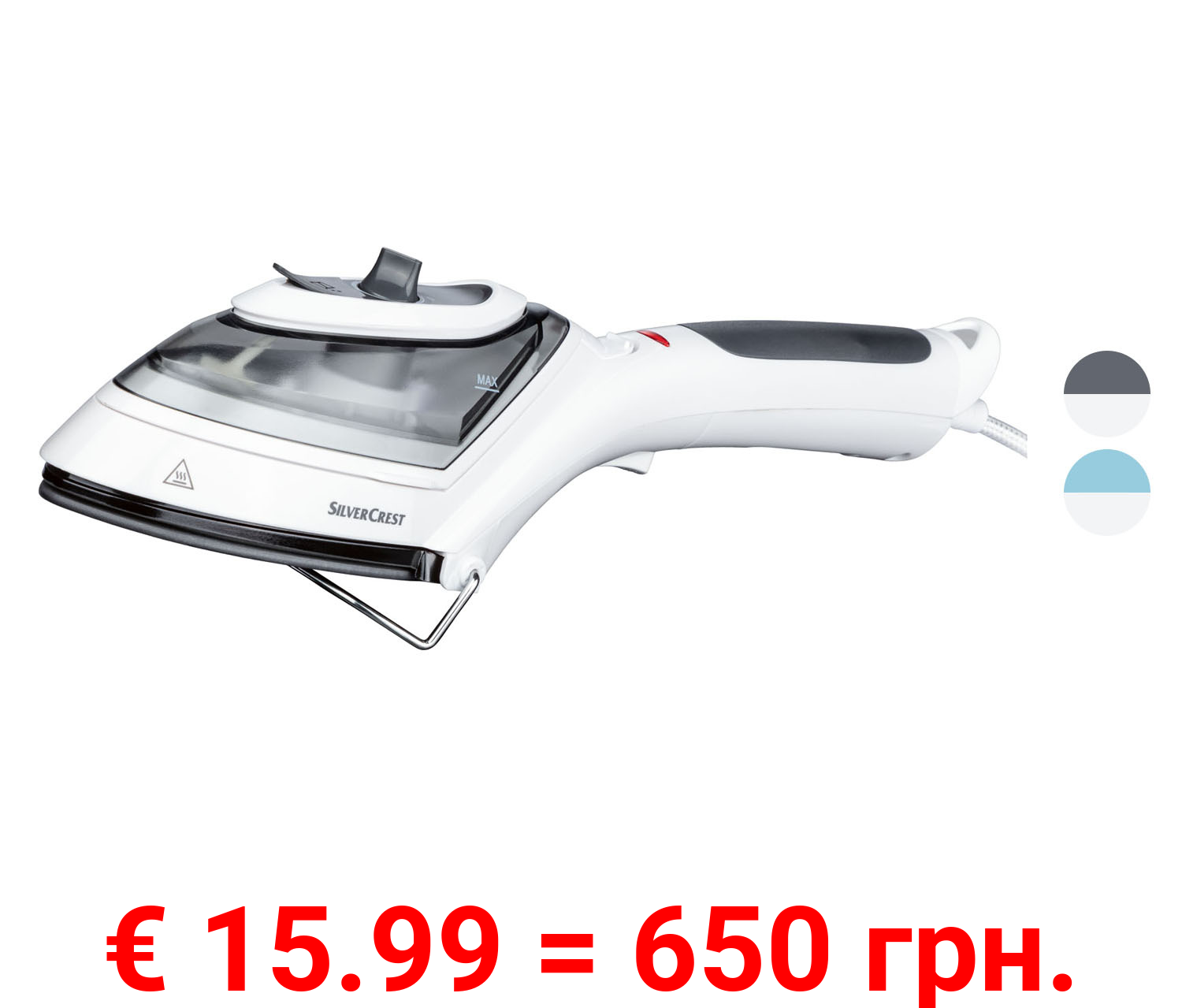 SILVERCREST Dampfbürste »SDRB 1000 B1«, mit Dampfstoßtaste