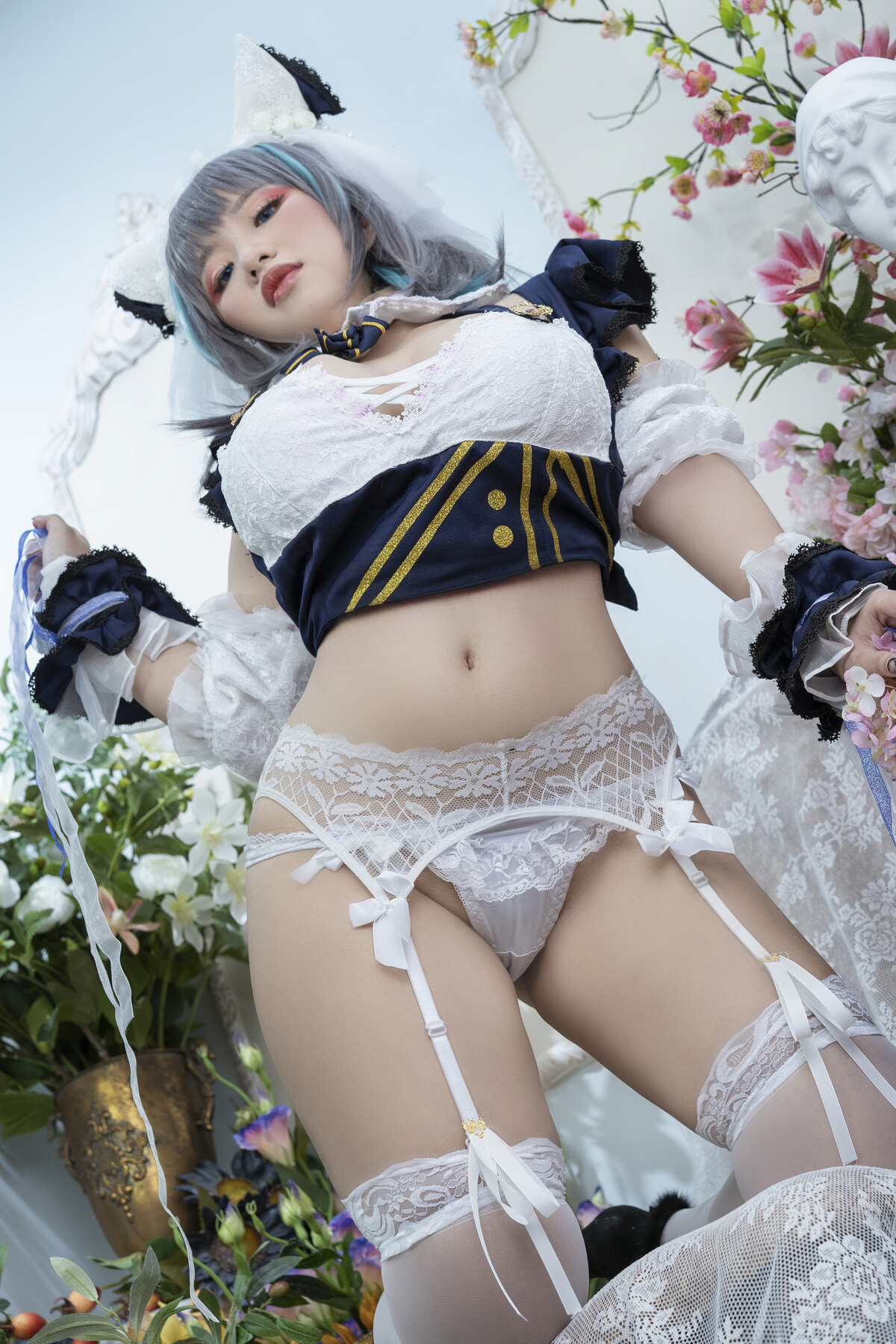 [Chono Black ちょうの] Cheshire Maid 柴郡 9